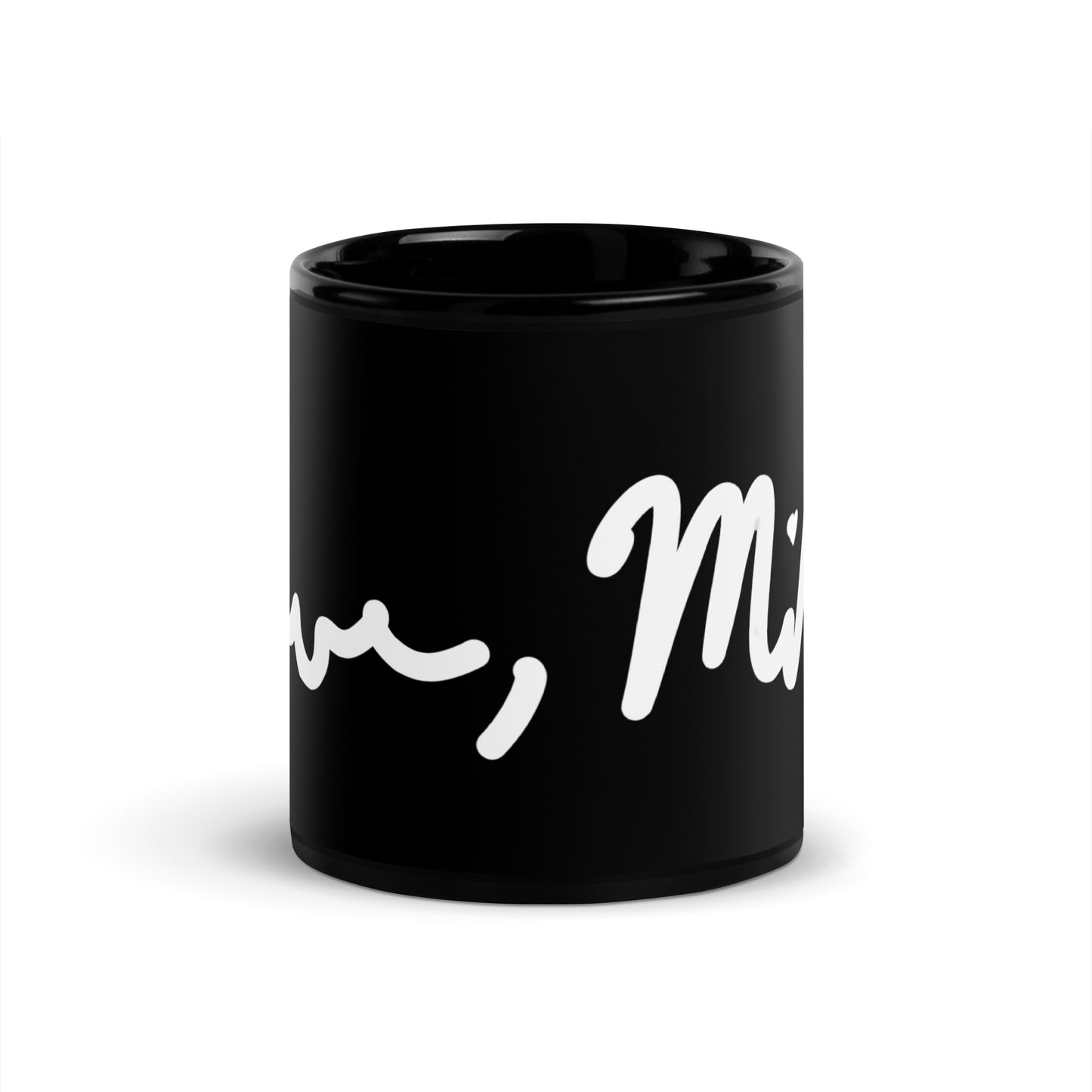 Love, Mike Mug (Black)