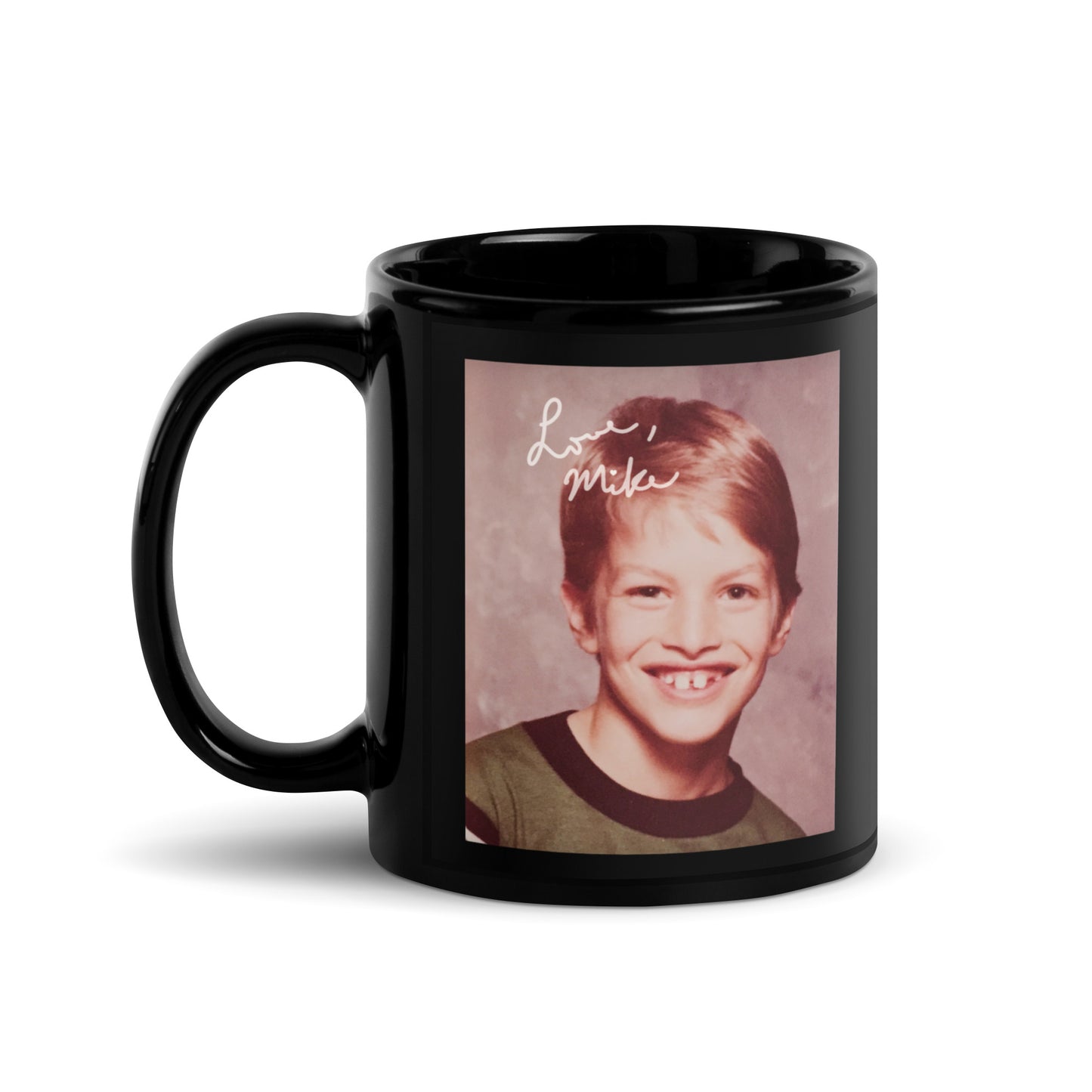 Love, Mike Mug (Black)