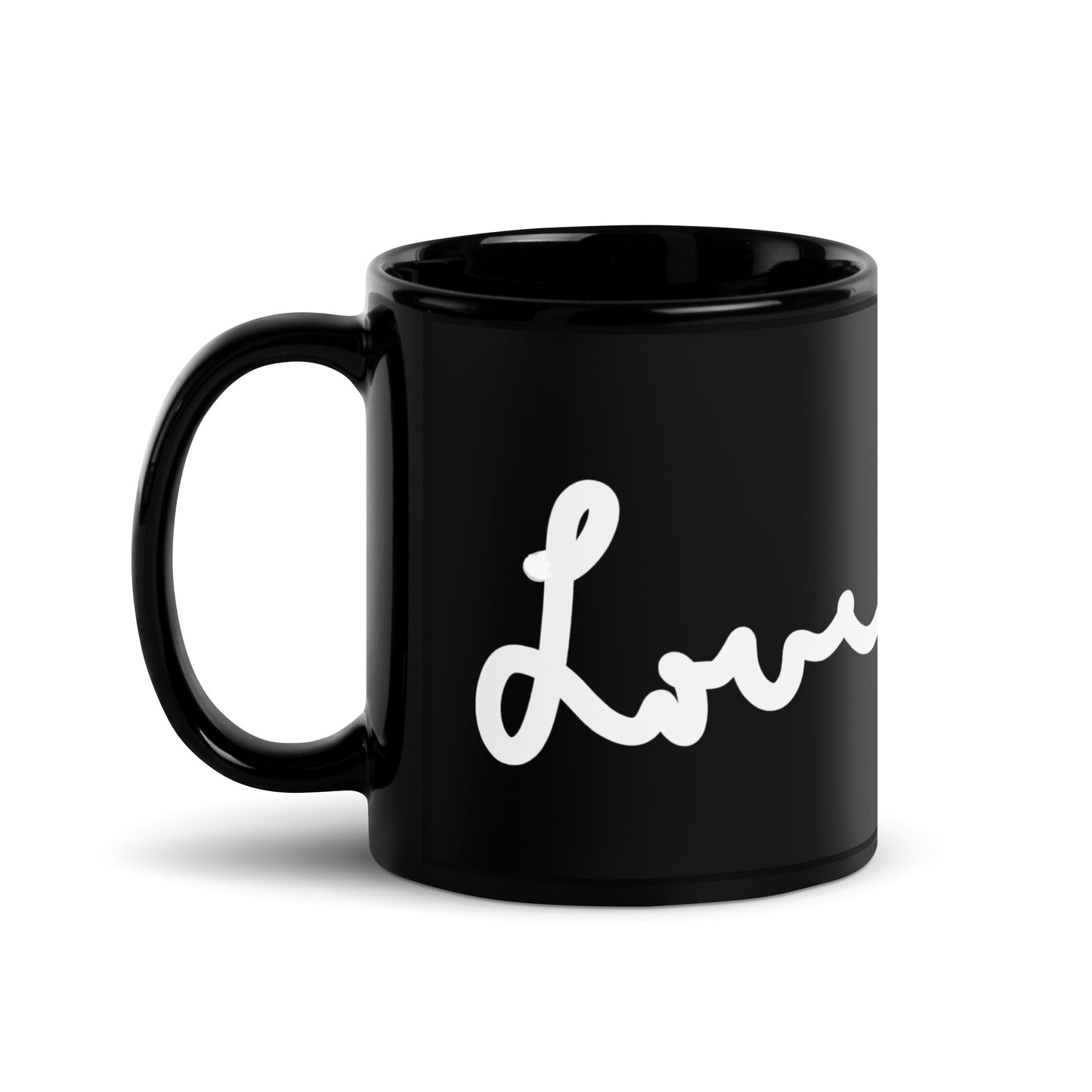 Love, Mike Mug (Black)