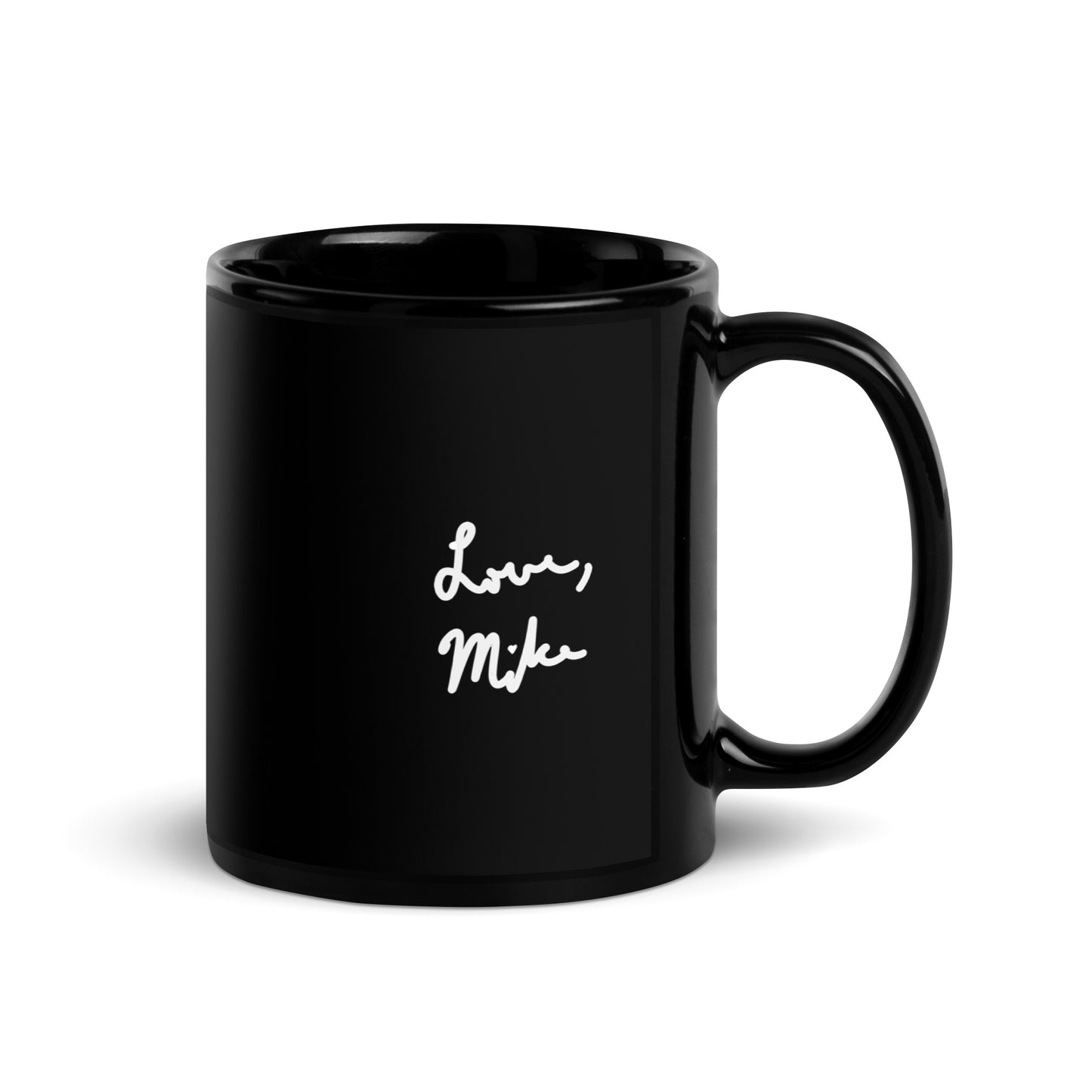 Boombox Mug (Black)