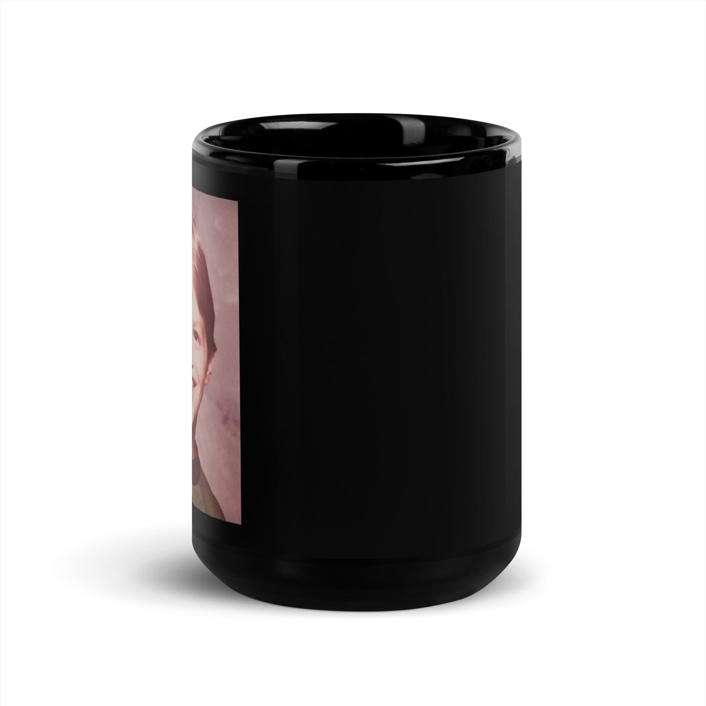 Love, Mike Mug (Black)