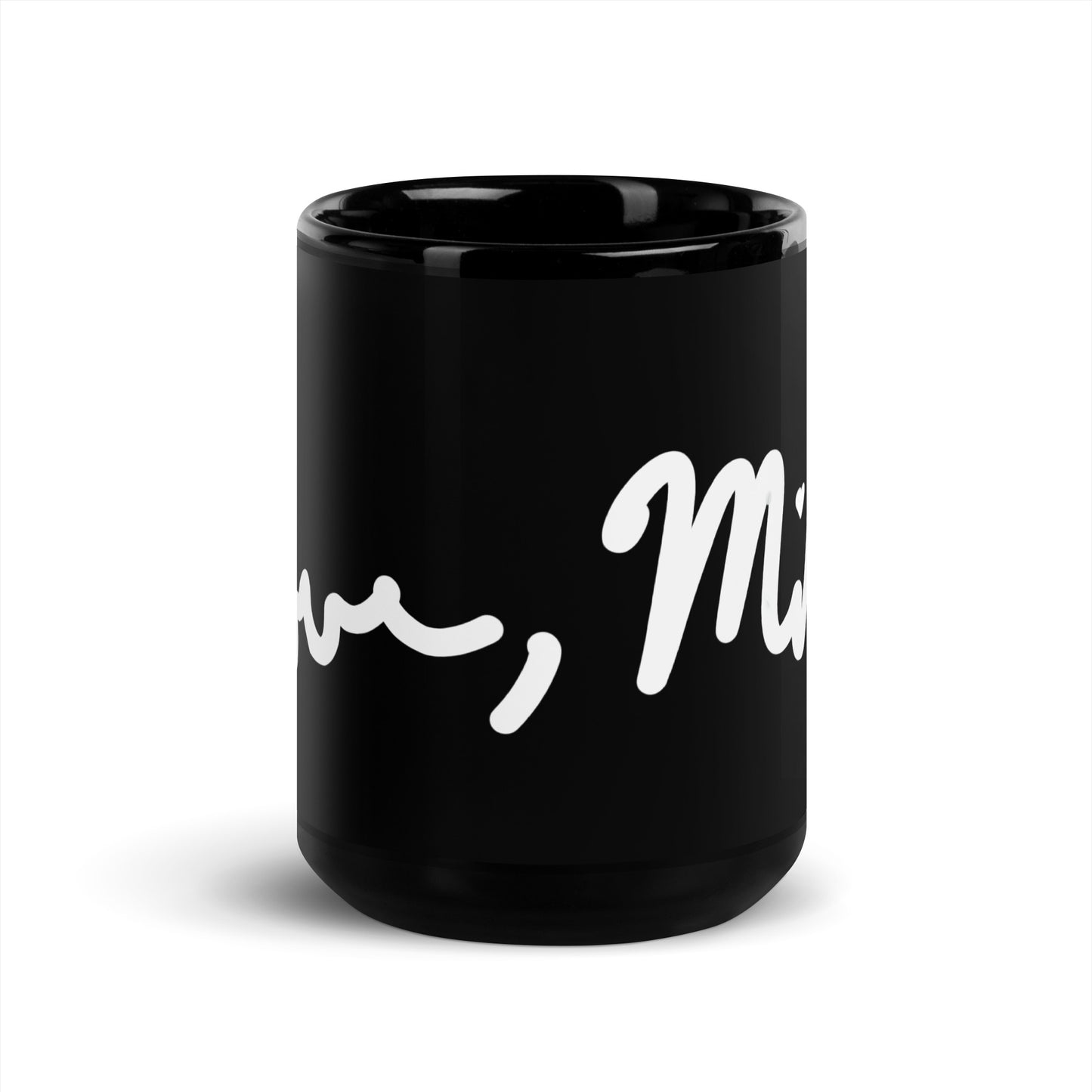 Love, Mike Mug (Black)