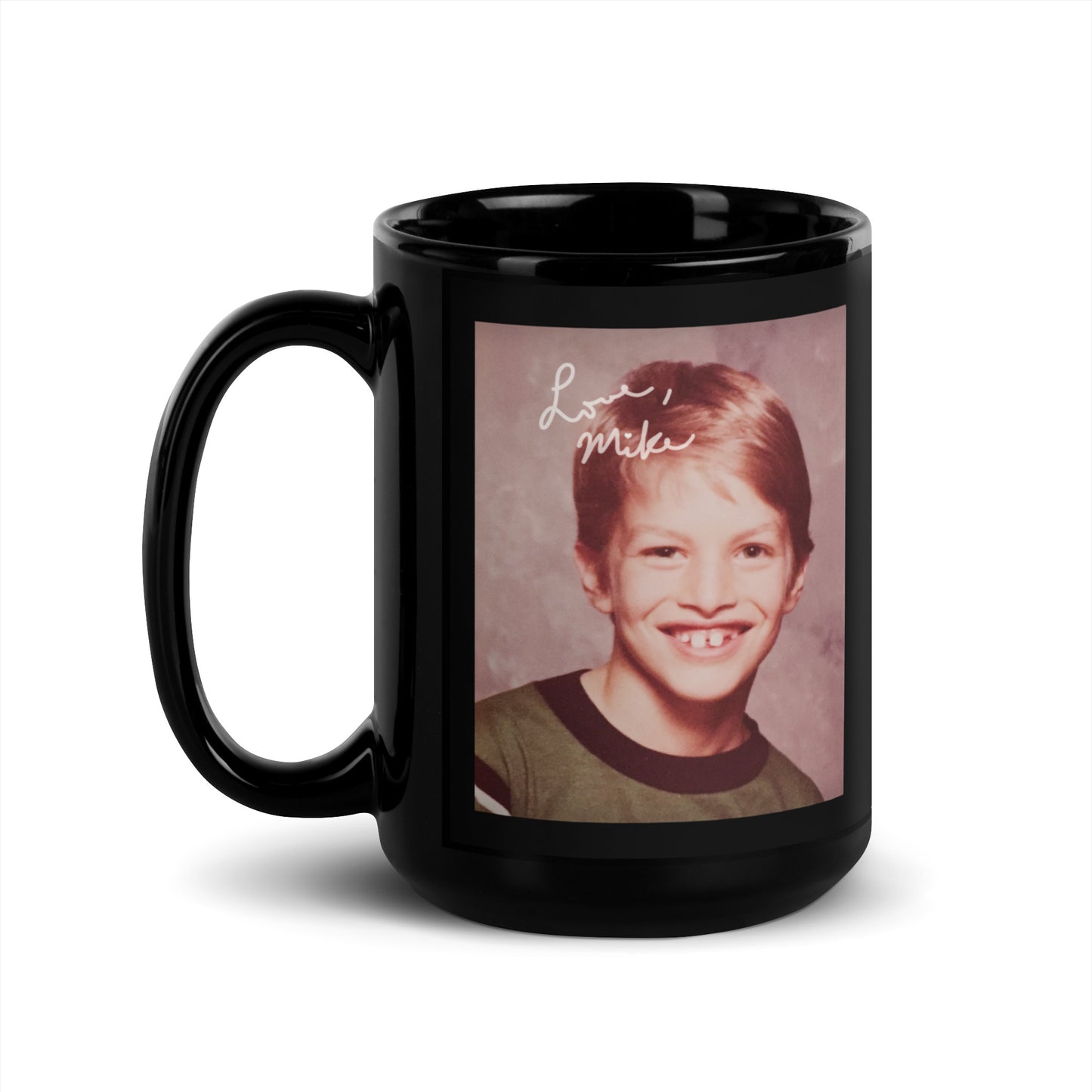 Love, Mike Mug (Black)