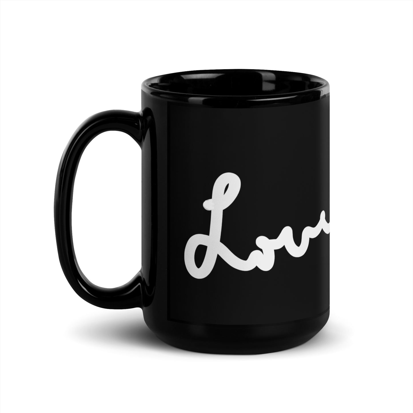 Love, Mike Mug (Black)