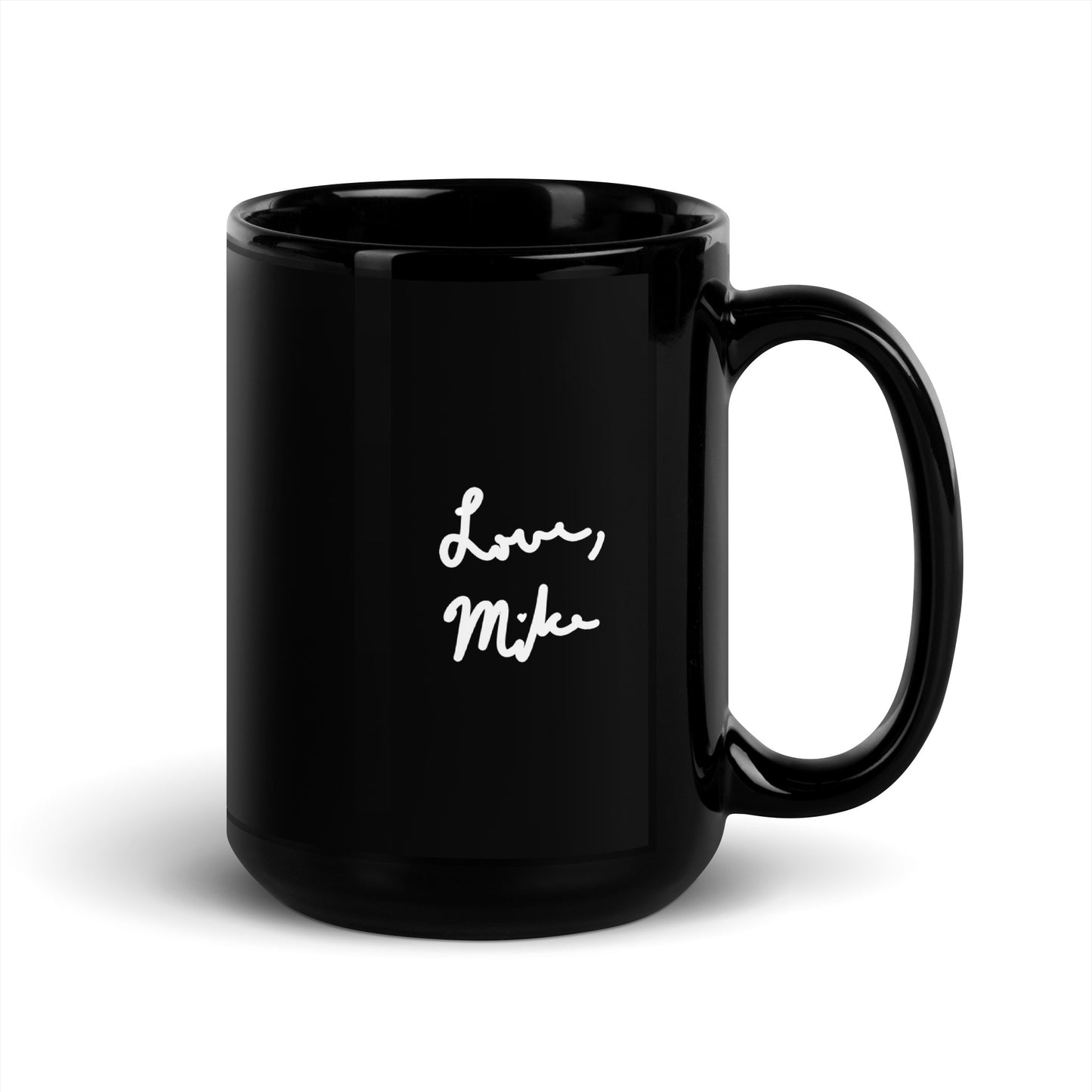Boombox Mug (Black)