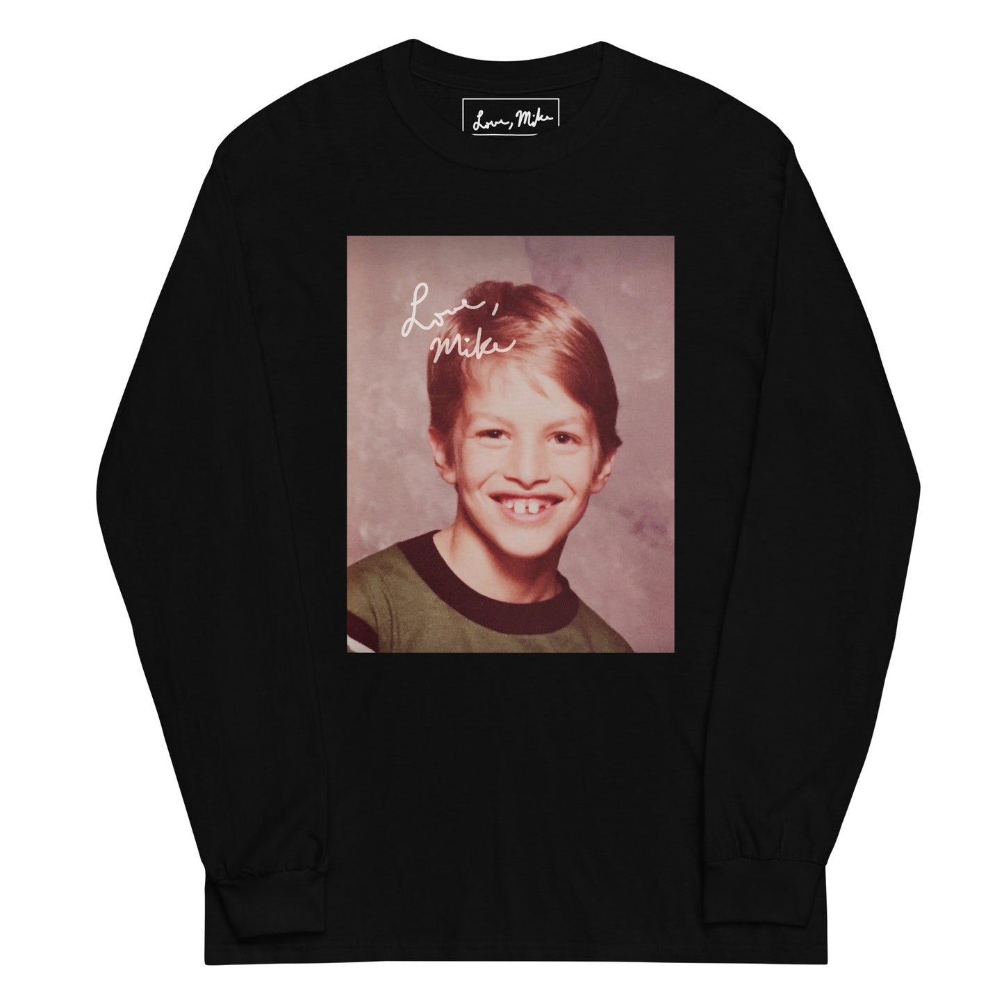 Love, Mike Long Sleeve Shirt