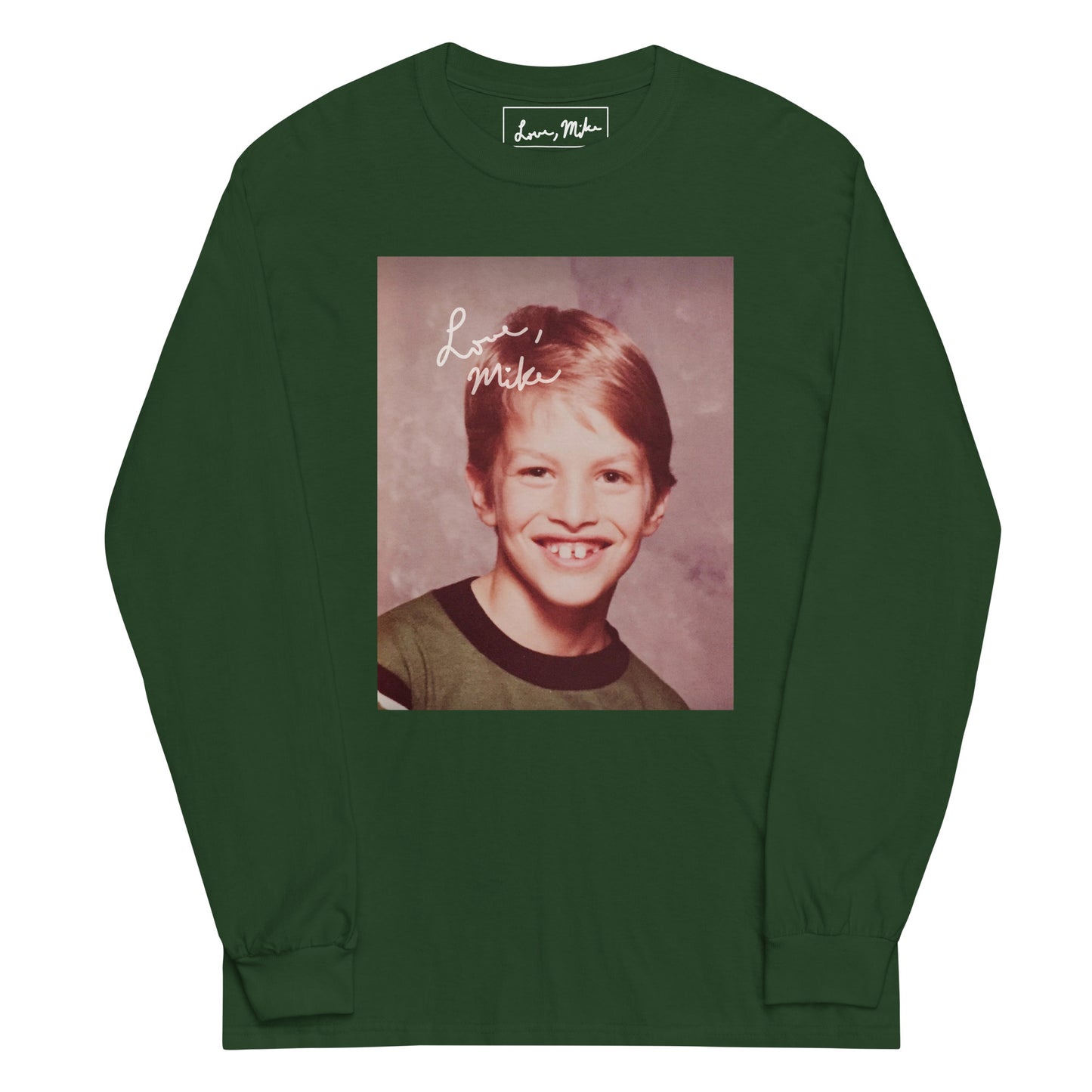Love, Mike Long Sleeve Shirt