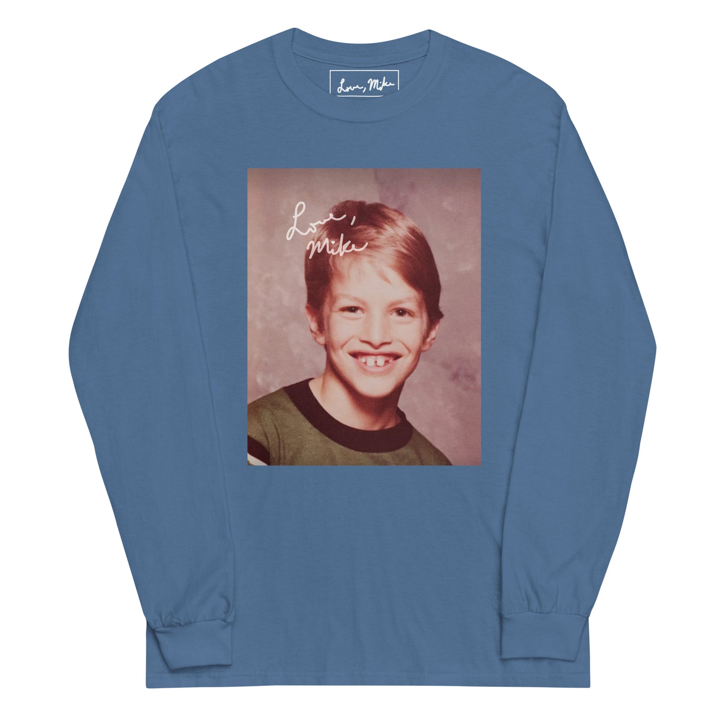 Love, Mike Long Sleeve Shirt