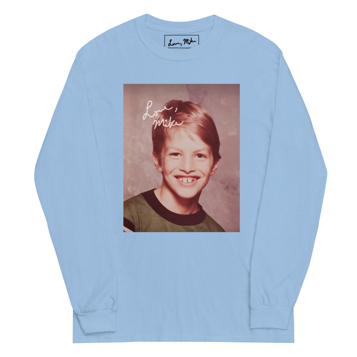 Love, Mike Long Sleeve Shirt