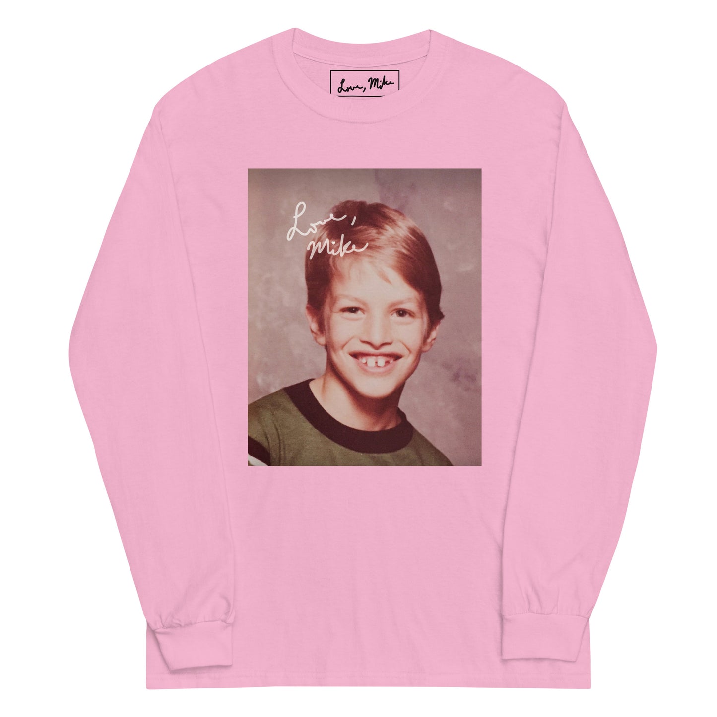 Love, Mike Long Sleeve Shirt