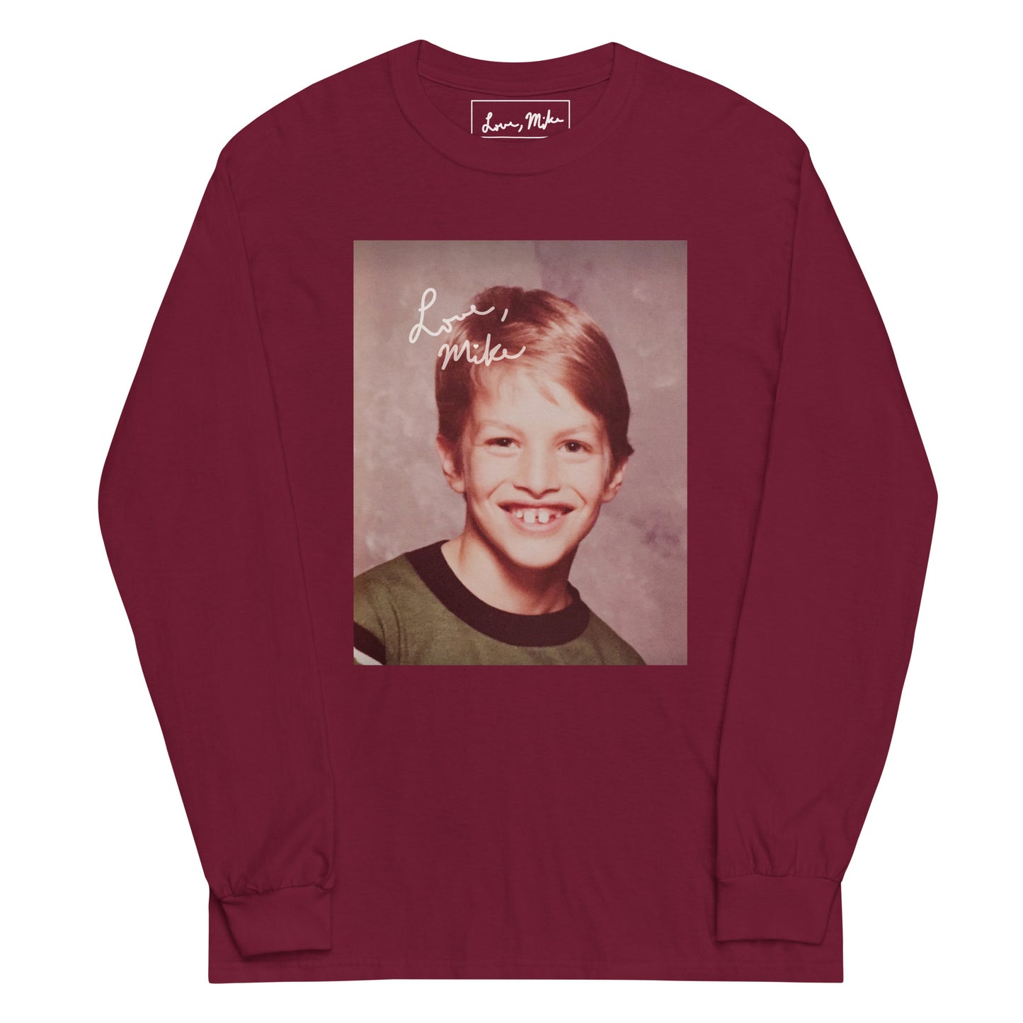 Love, Mike Long Sleeve Shirt