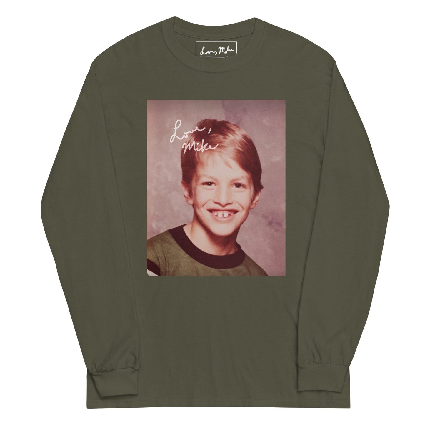 Love, Mike Long Sleeve Shirt