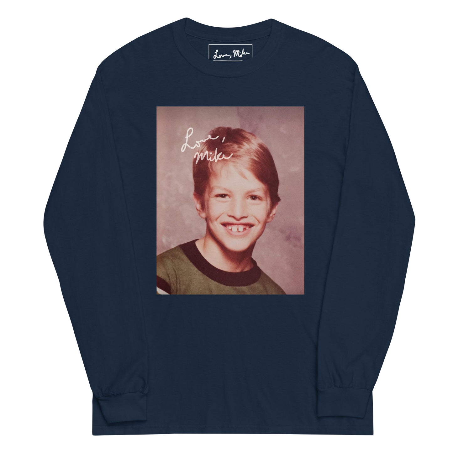 Love, Mike Long Sleeve Shirt