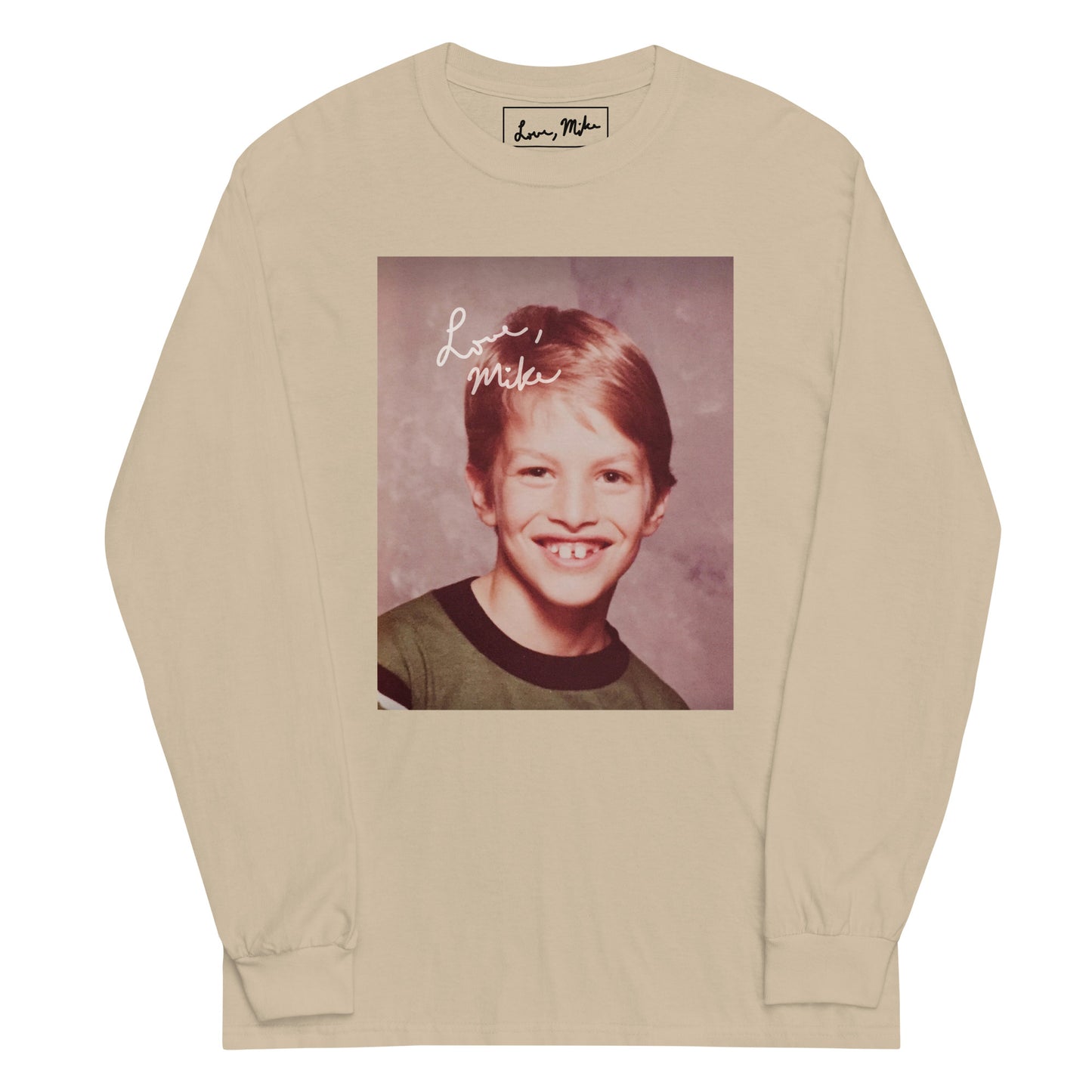 Love, Mike Long Sleeve Shirt