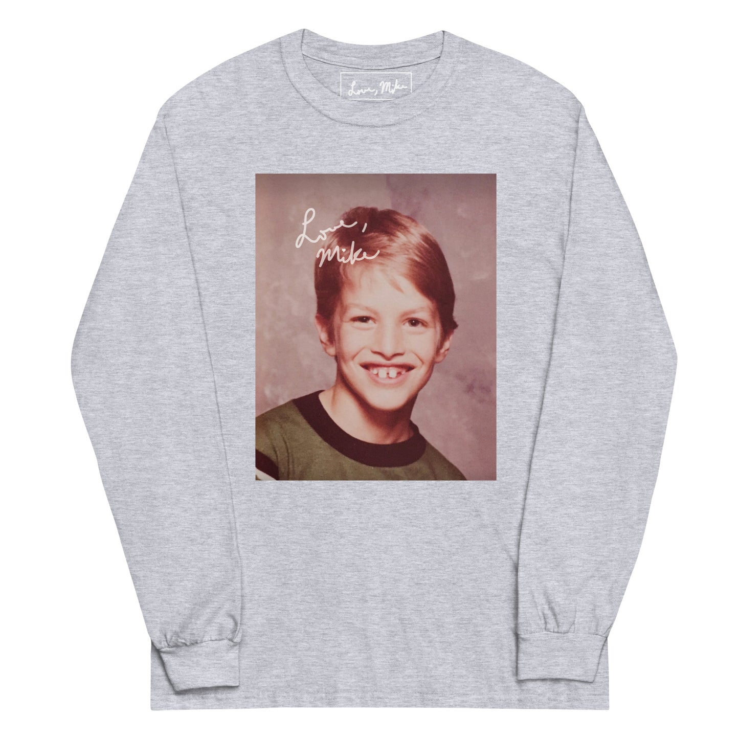 Love, Mike Long Sleeve Shirt