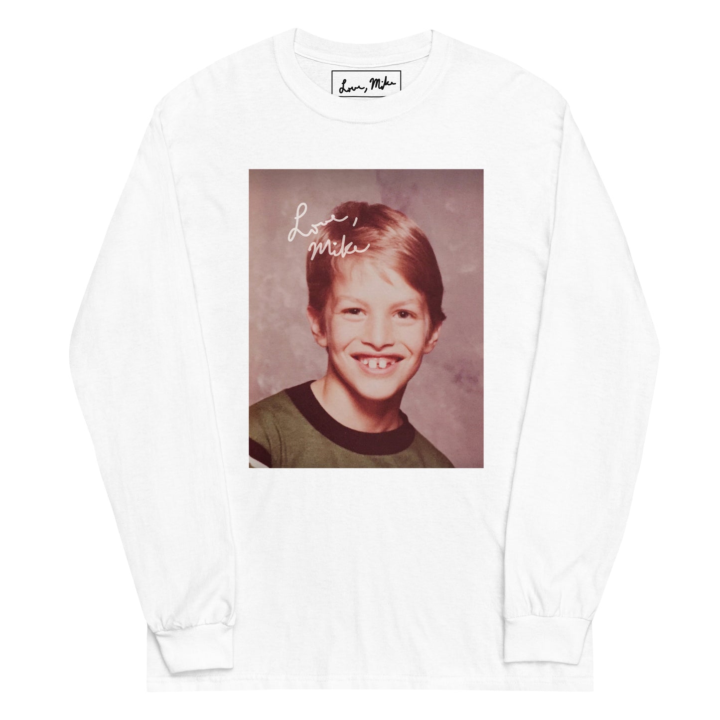 Love, Mike Long Sleeve Shirt