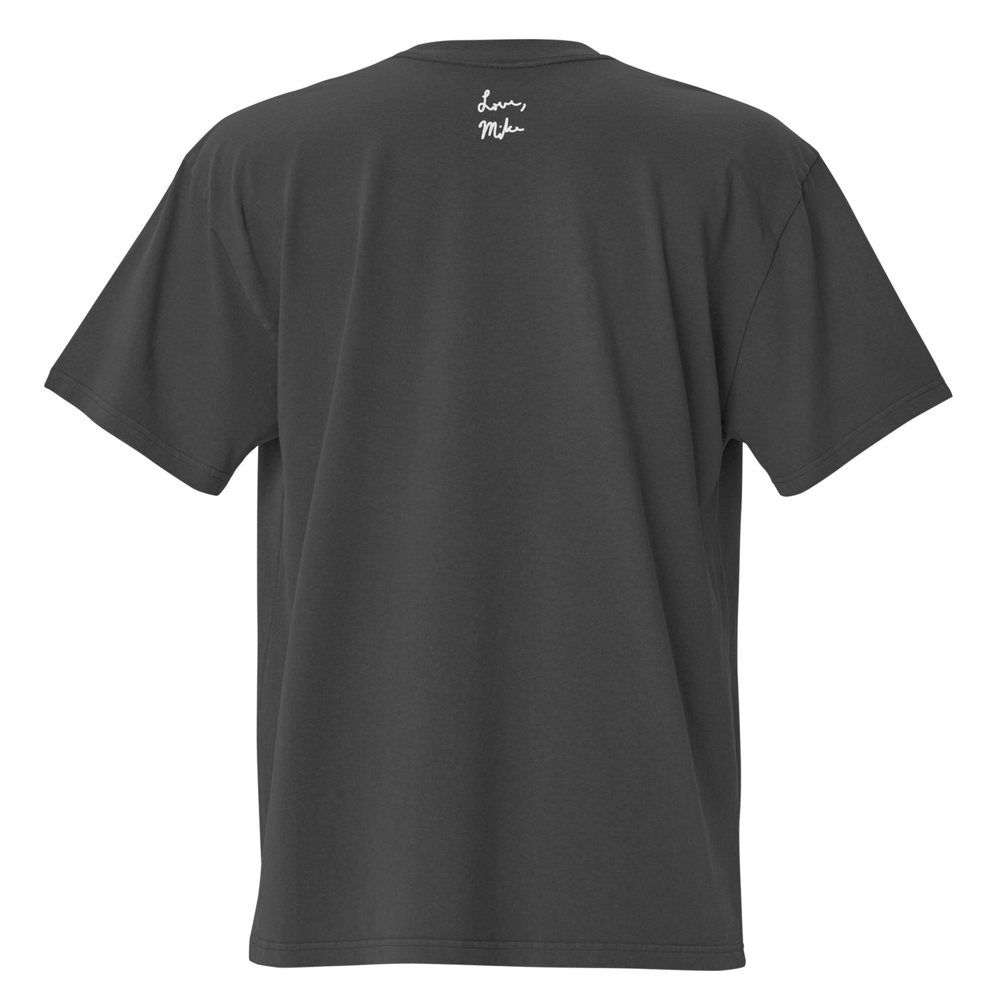 Love Mike Oversized faded t-shirt