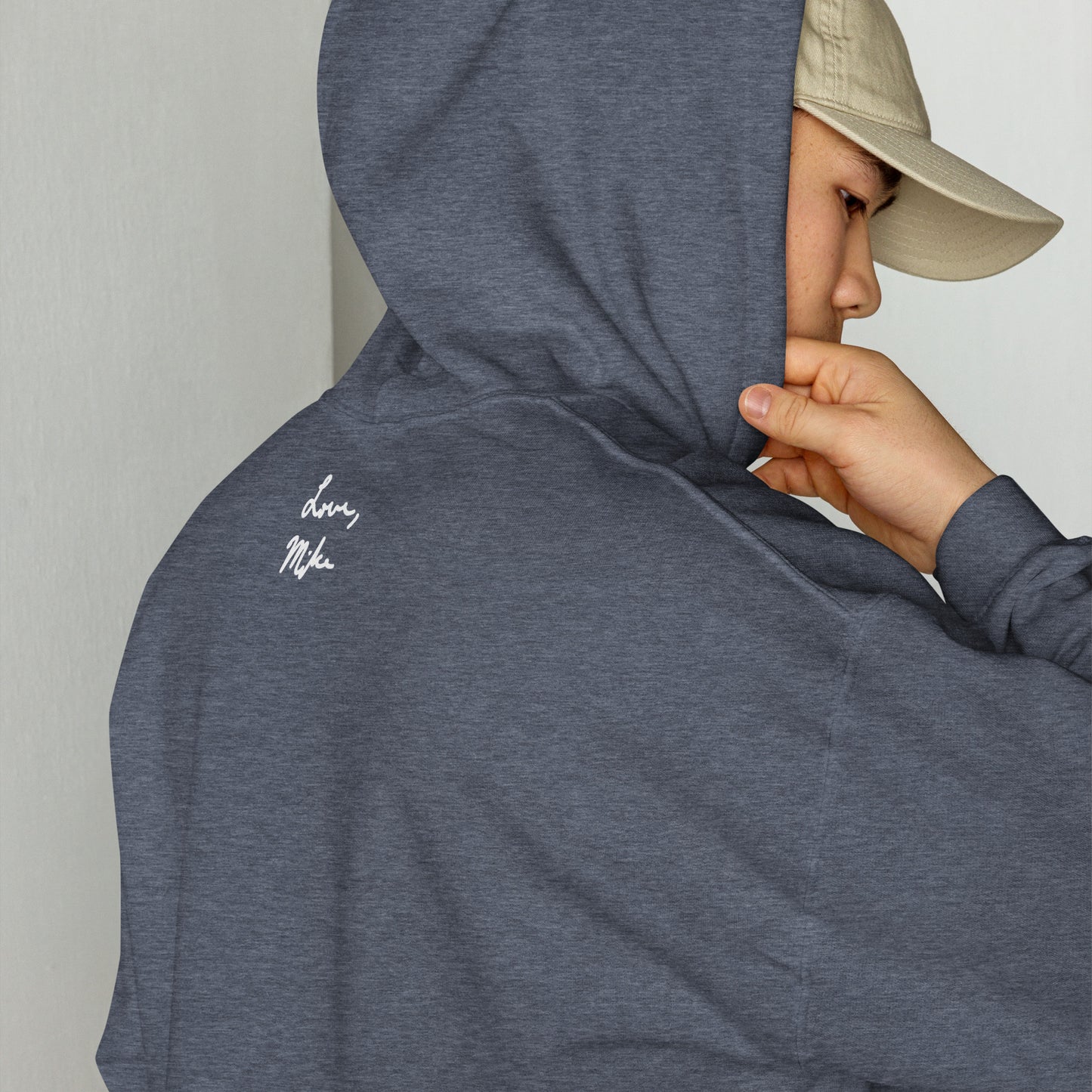 Love, Mike Unisex Hoodie