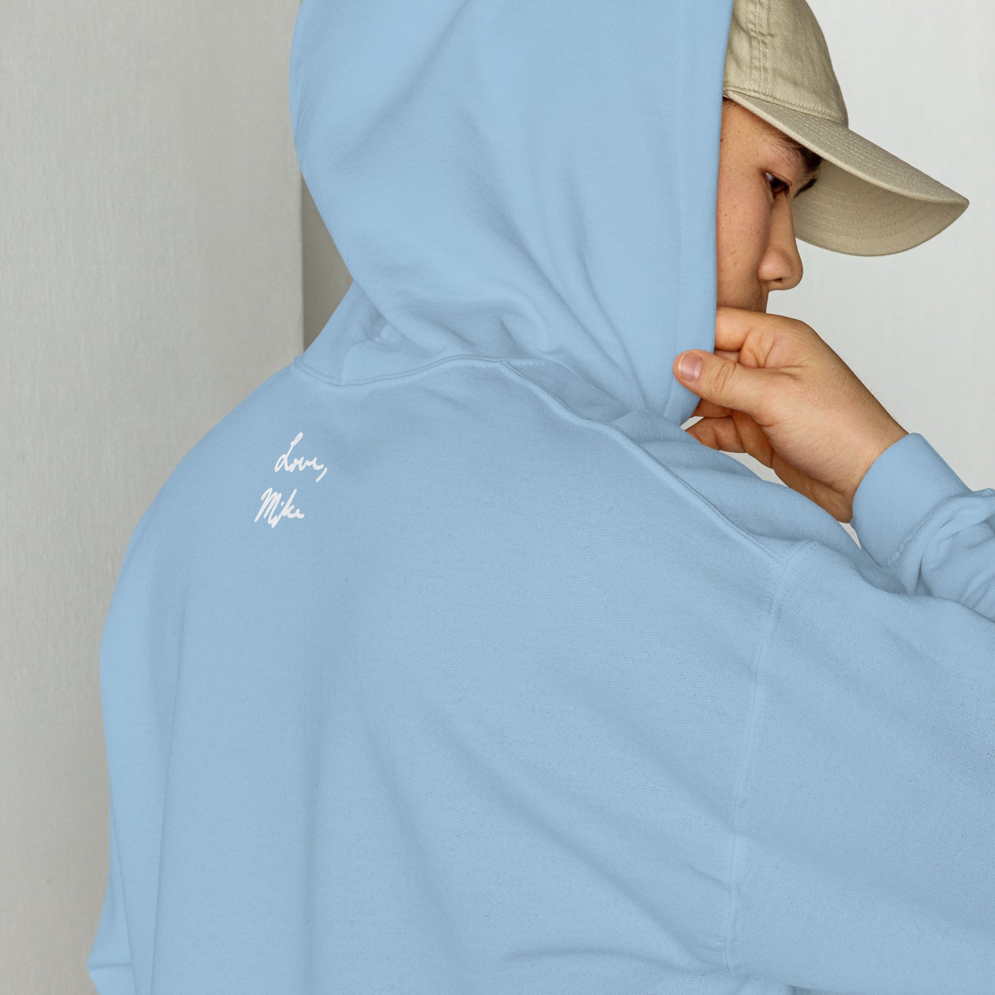 Love, Mike Unisex Hoodie