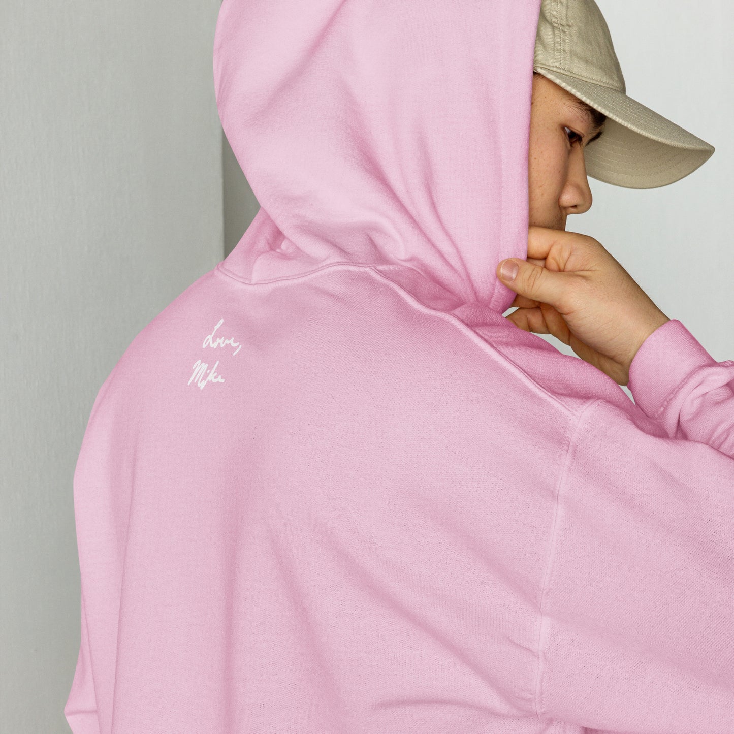 Love, Mike Unisex Hoodie