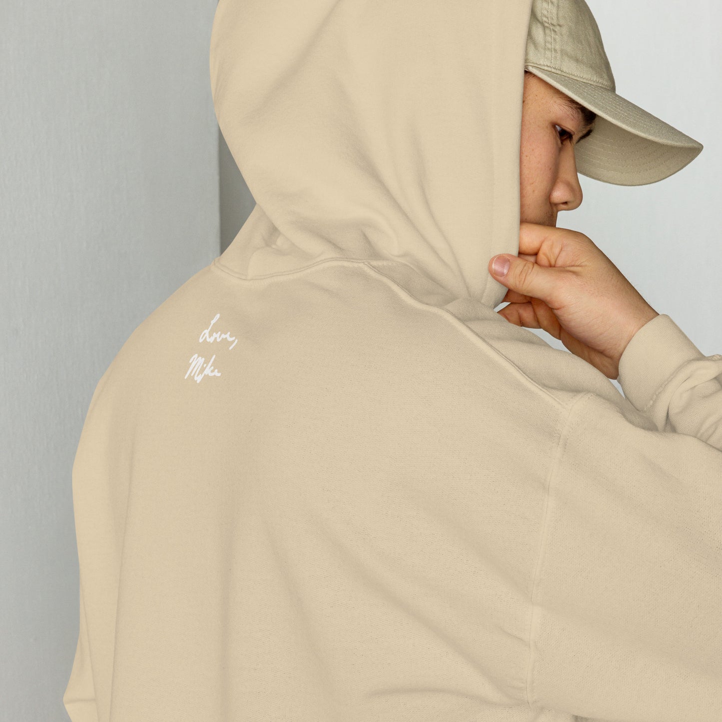 Love, Mike Unisex Hoodie