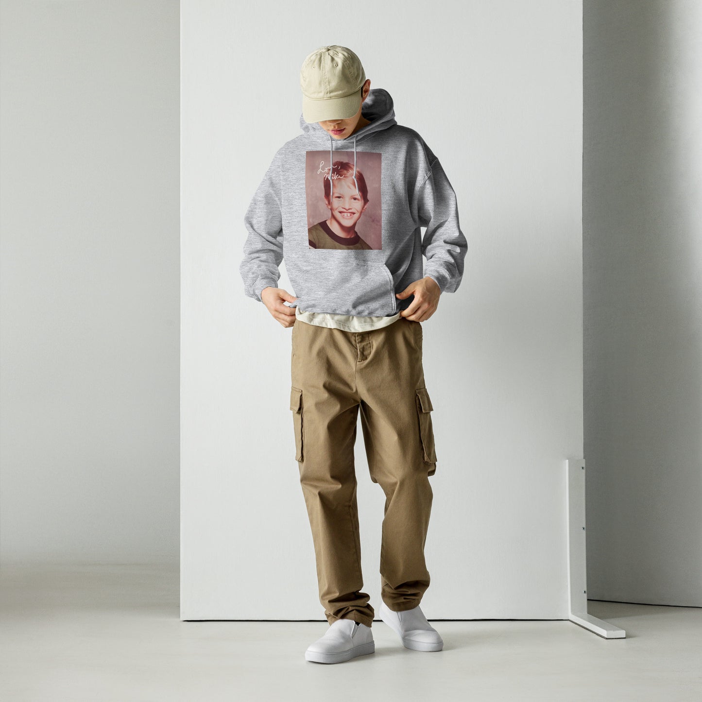 Love, Mike Unisex Hoodie