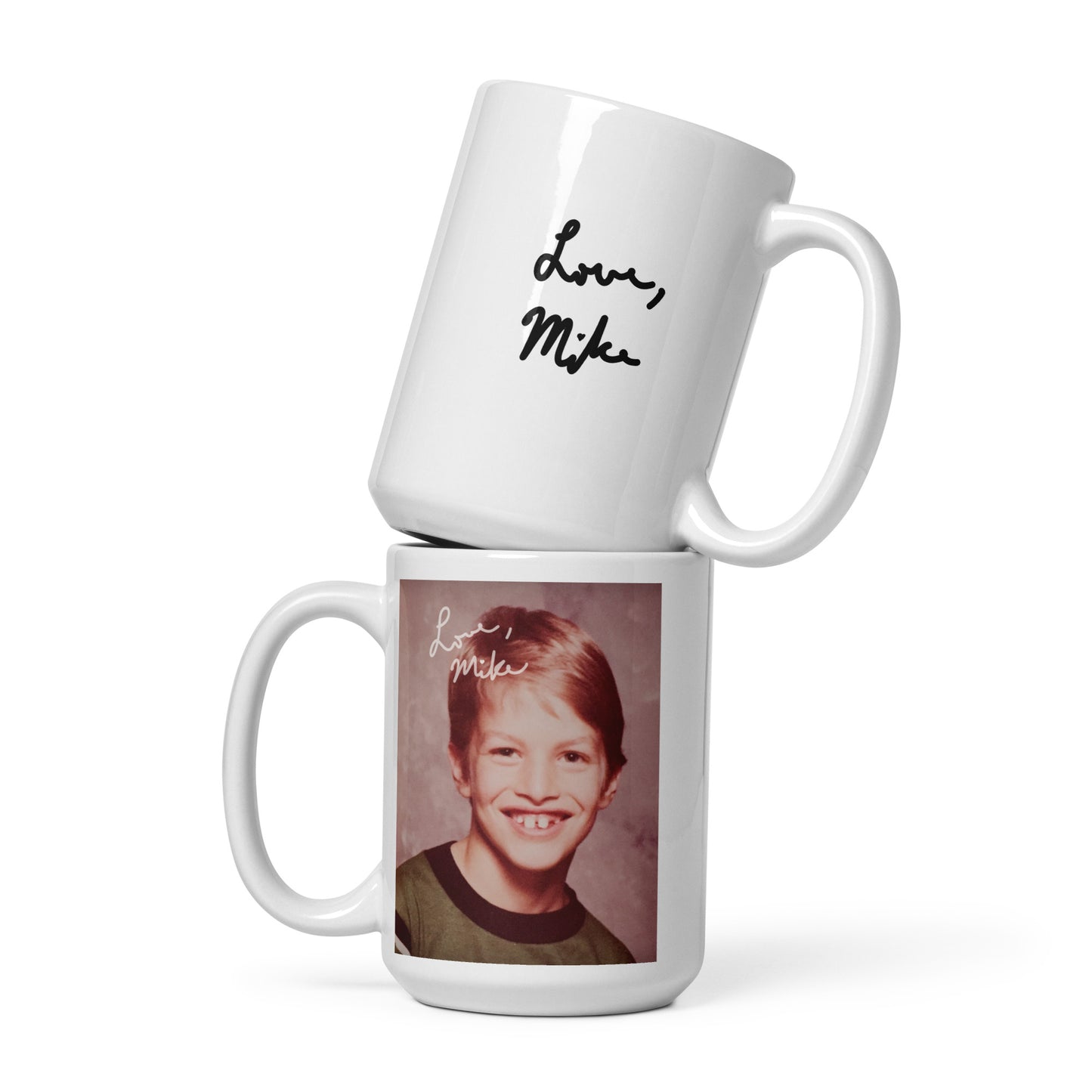 Love, Mike Mug (White)