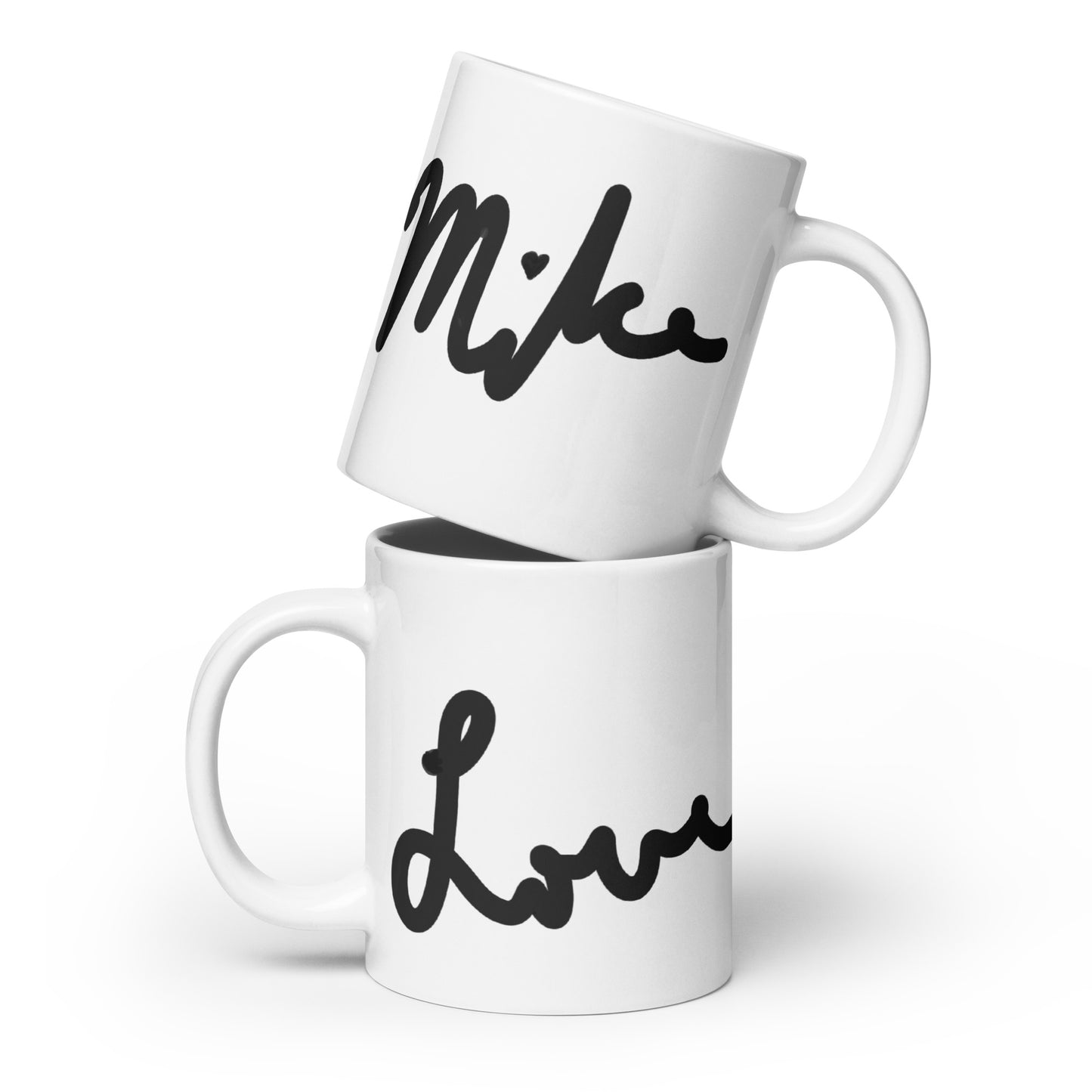 Love, Mike Mug (White)