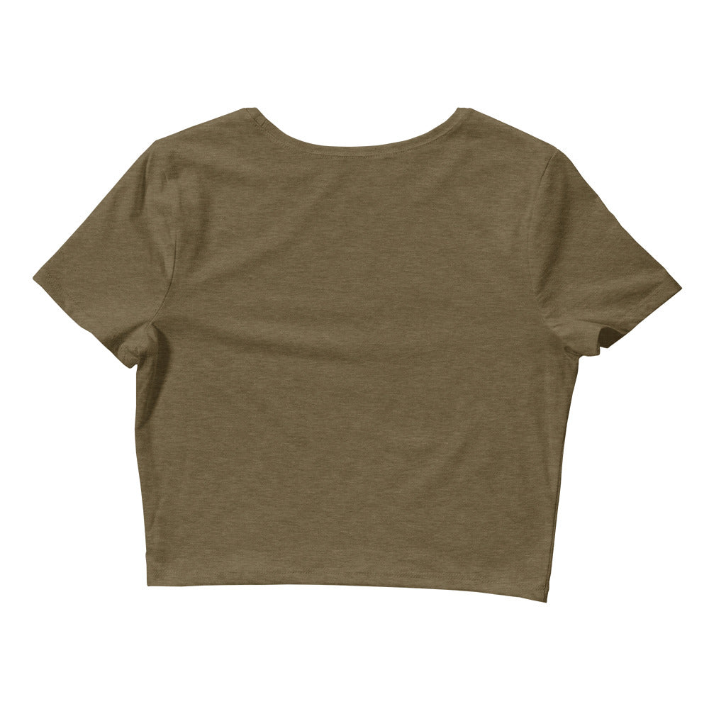 Love, Mike Women’s Crop Tee