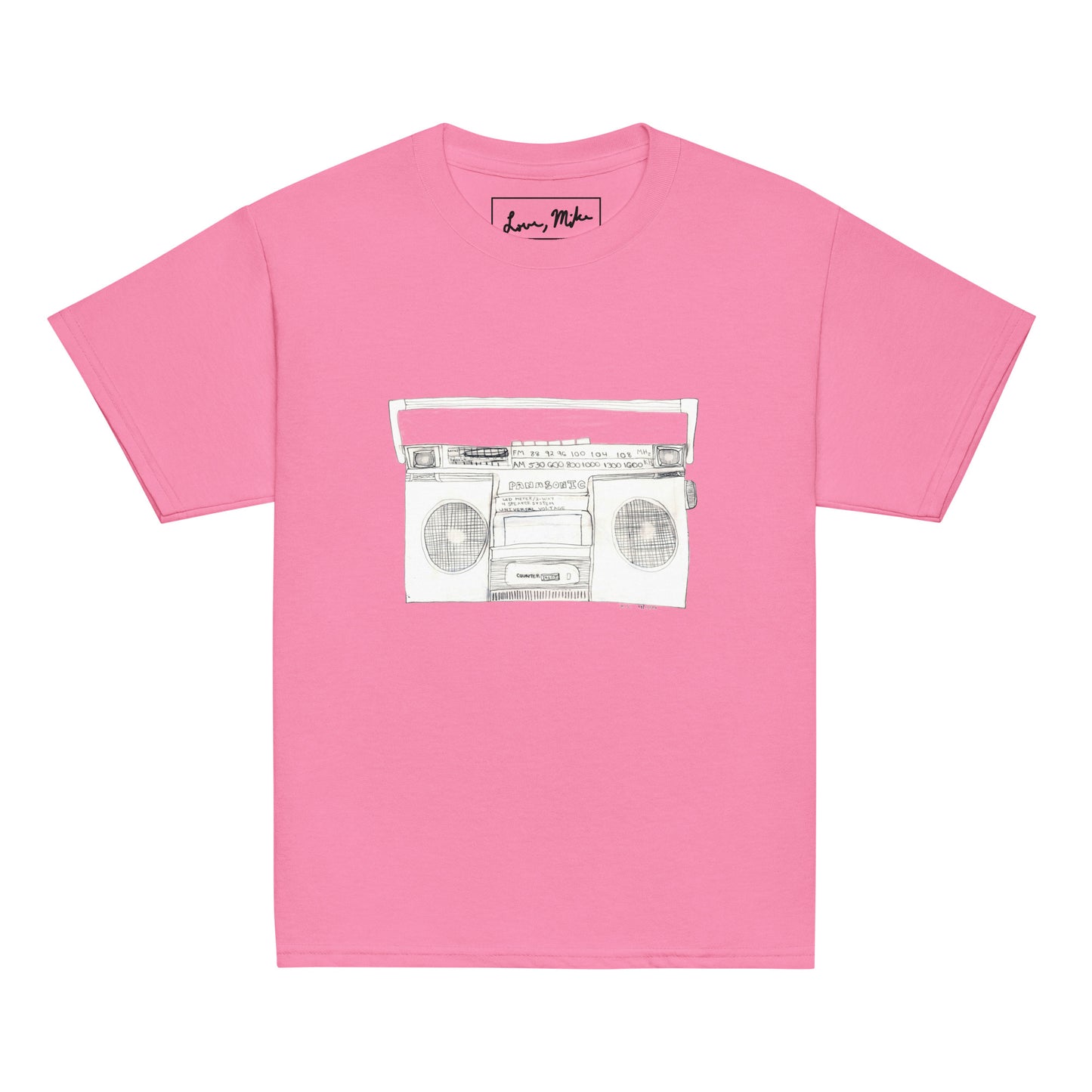 Boombox Youth Classic Tee