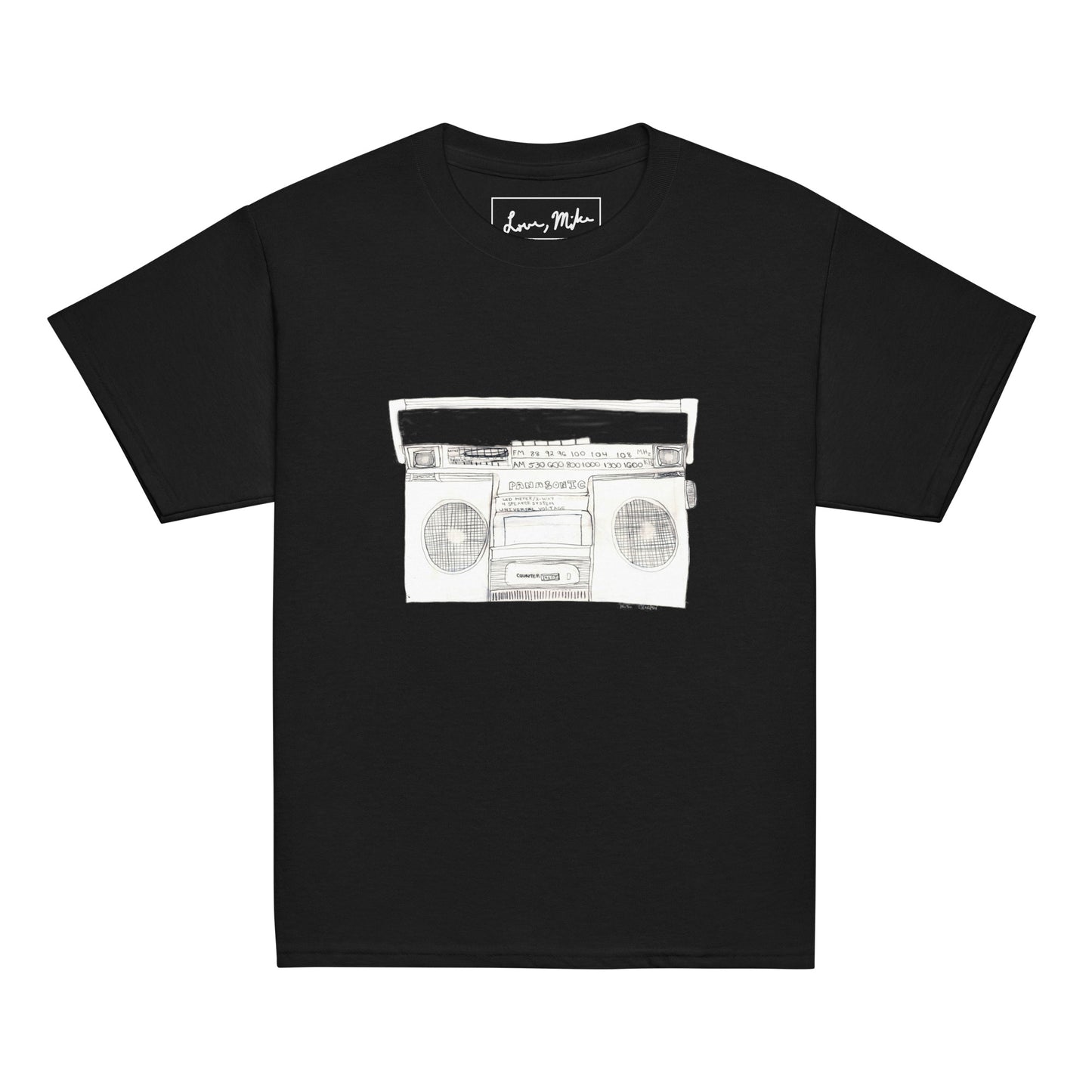 Boombox Youth Classic Tee