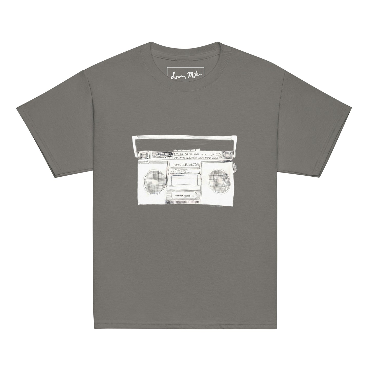 Boombox Youth Classic Tee