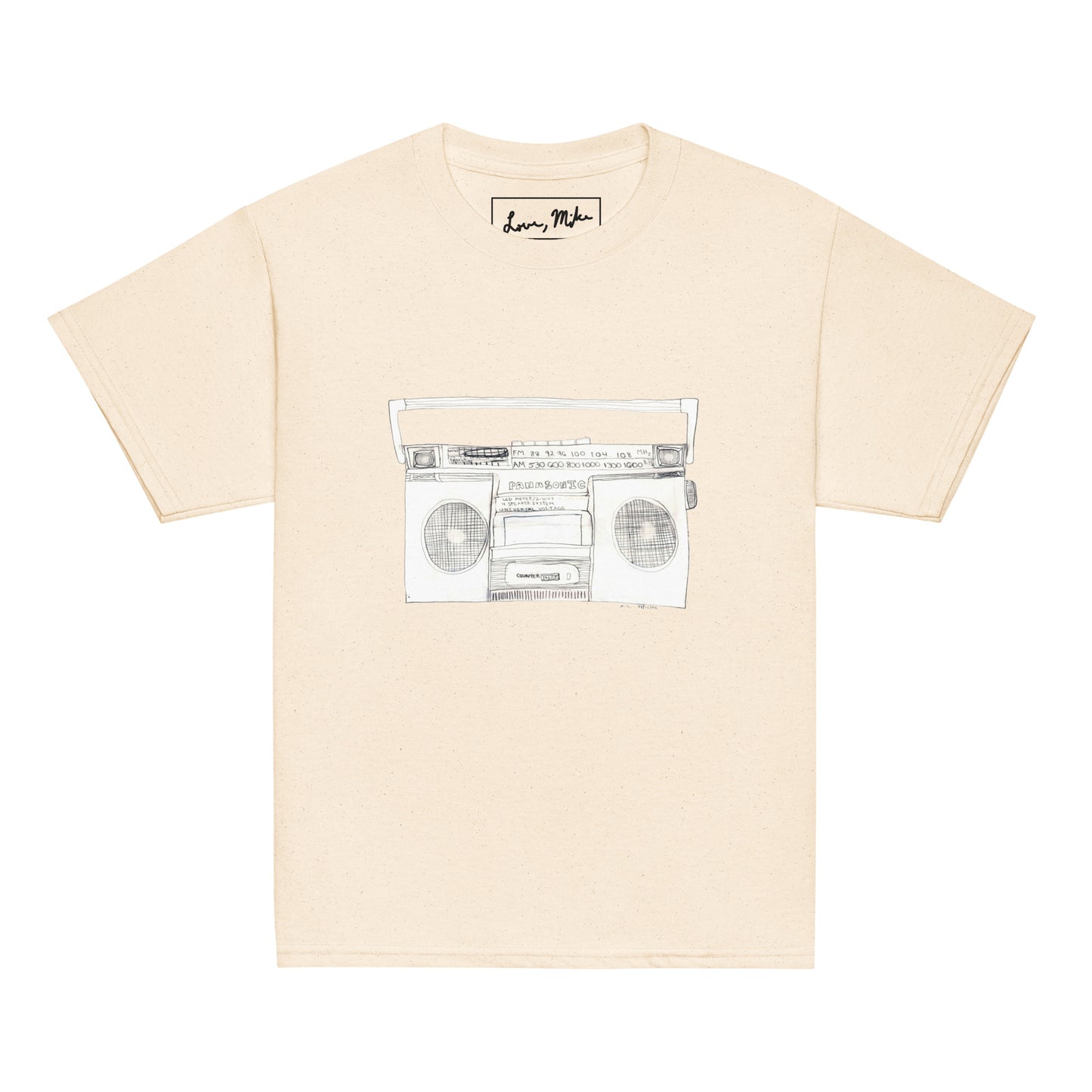 Boombox Youth Classic Tee