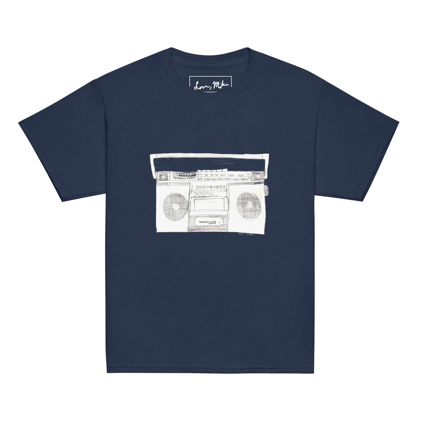 Boombox Youth Classic Tee