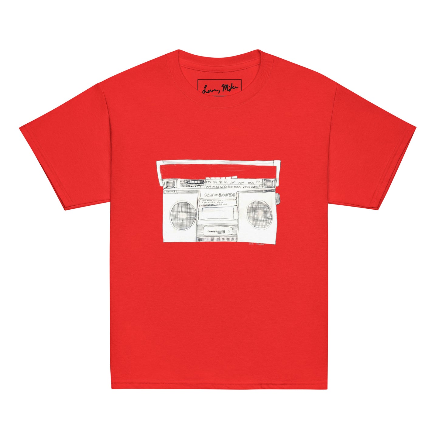 Boombox Youth Classic Tee