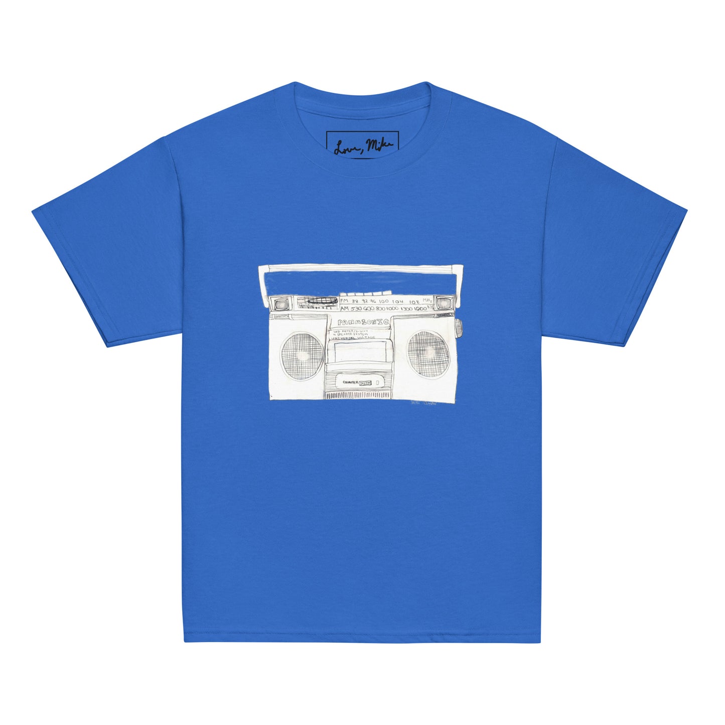 Boombox Youth Classic Tee