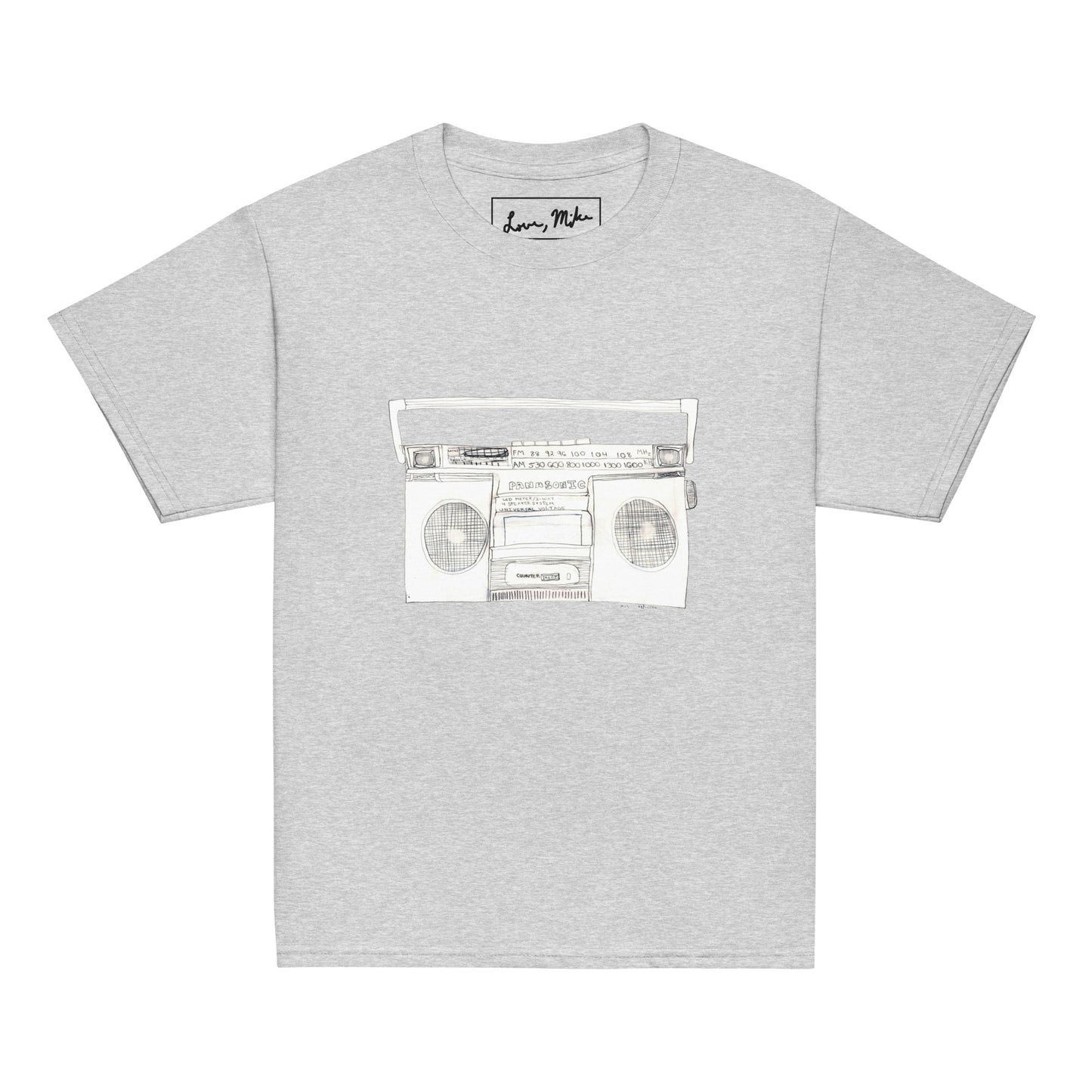 Boombox Youth Classic Tee