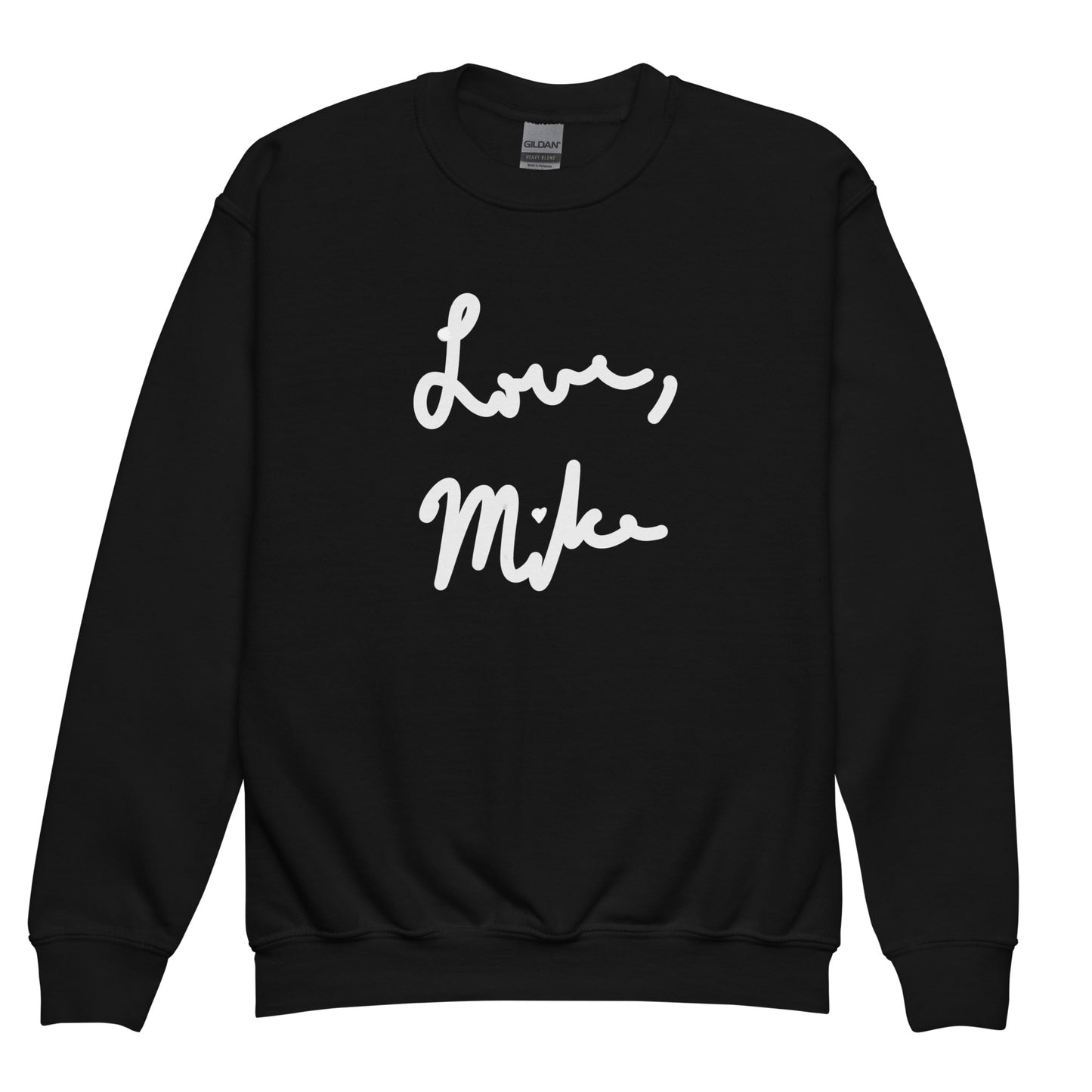 Love, Mike Youth Crewneck Sweatshirt