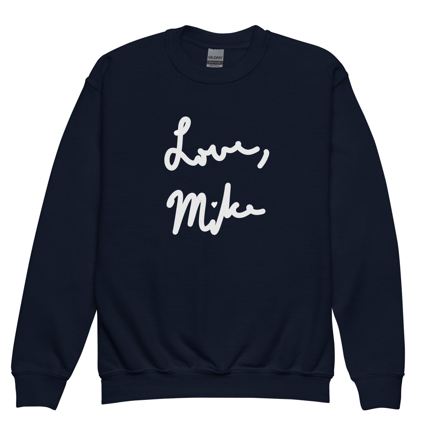 Love, Mike Youth Crewneck Sweatshirt