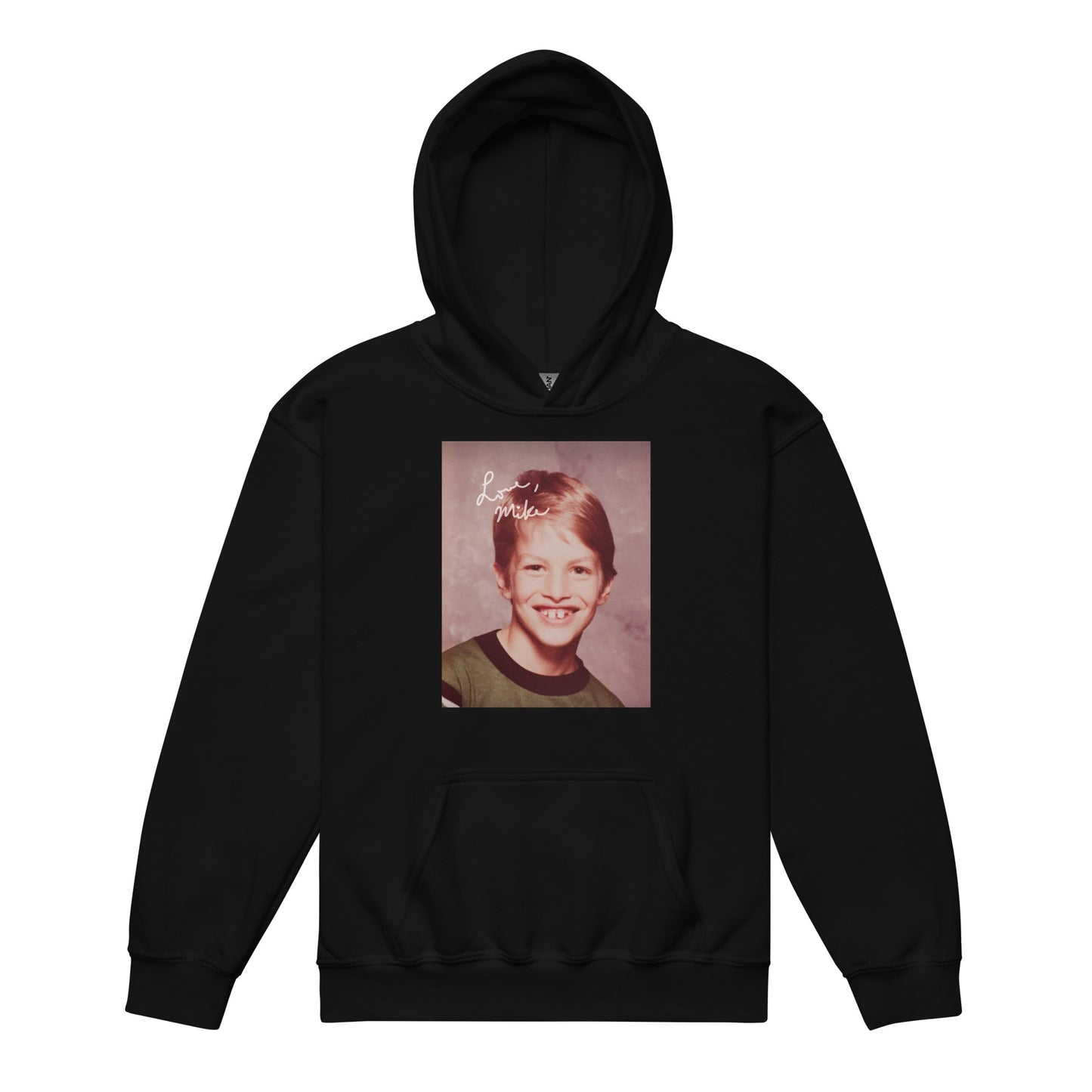 Love, Mike Youth Heavy Blend Hoodie