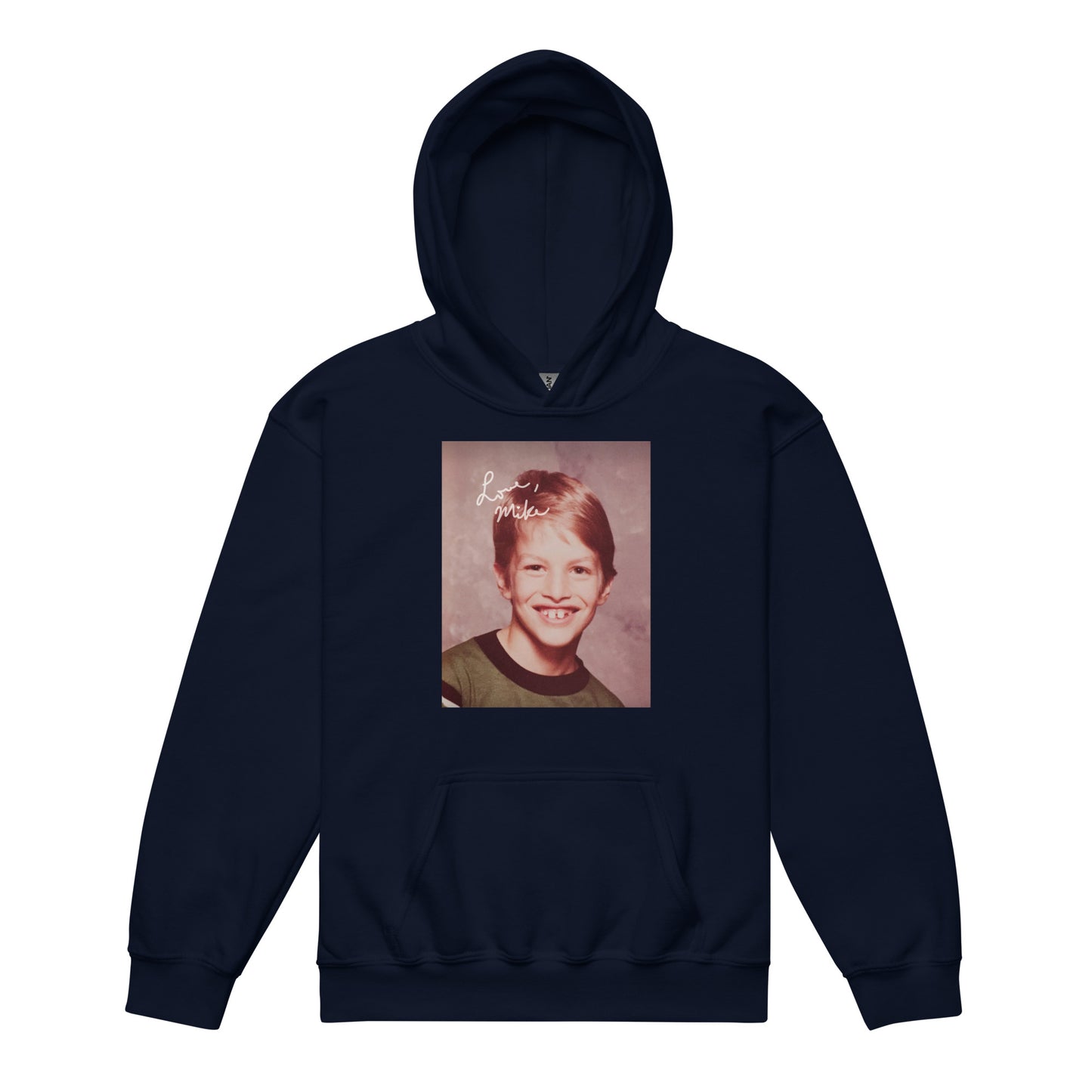Love, Mike Youth Heavy Blend Hoodie