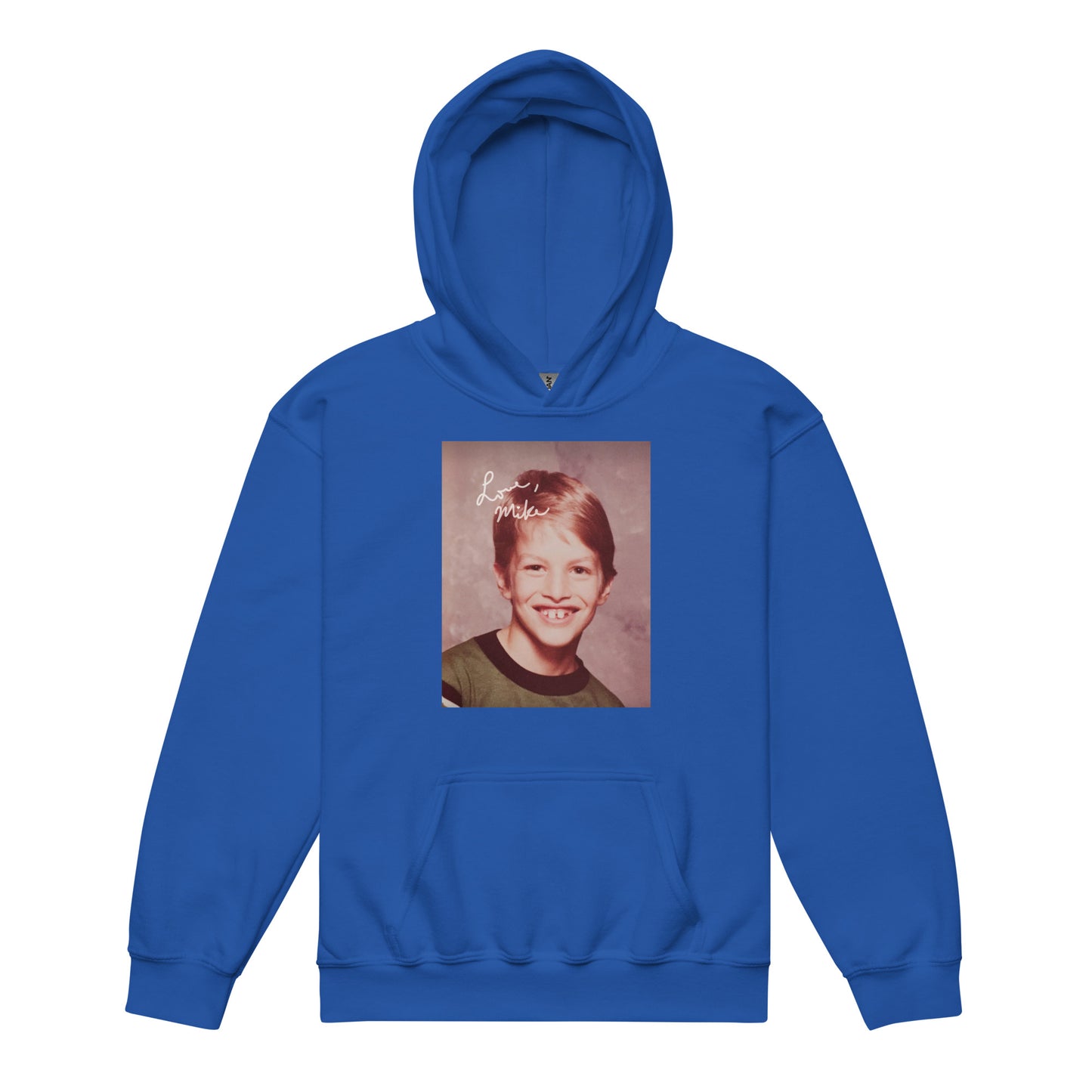 Love, Mike Youth Heavy Blend Hoodie