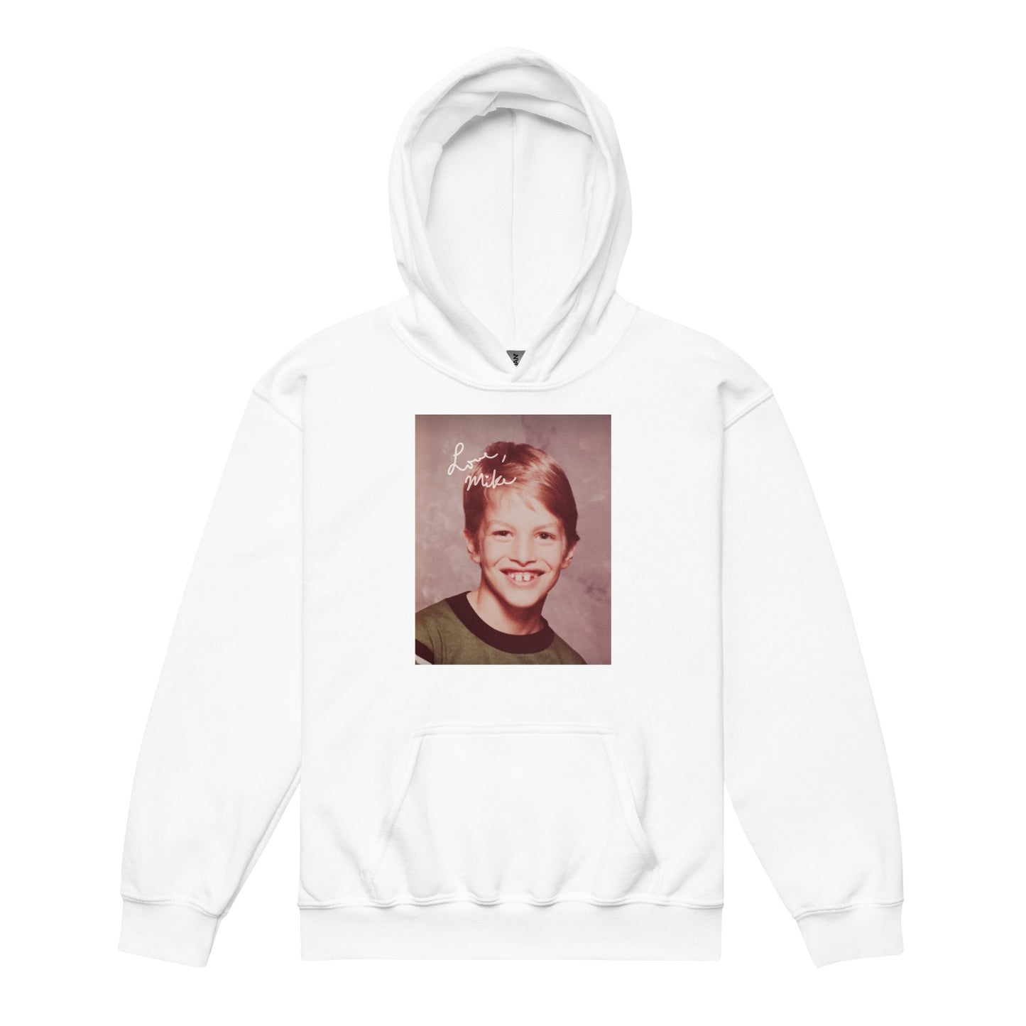 Love, Mike Youth Heavy Blend Hoodie