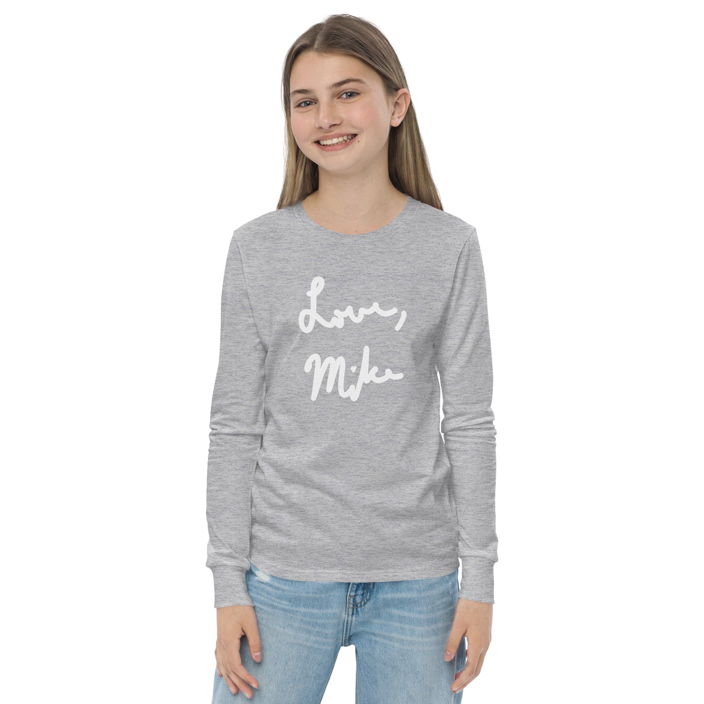 Love, Mike Youth Long Sleeve Tee