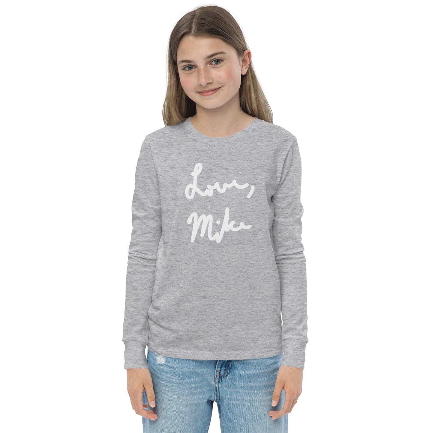 Love, Mike Youth Long Sleeve Tee