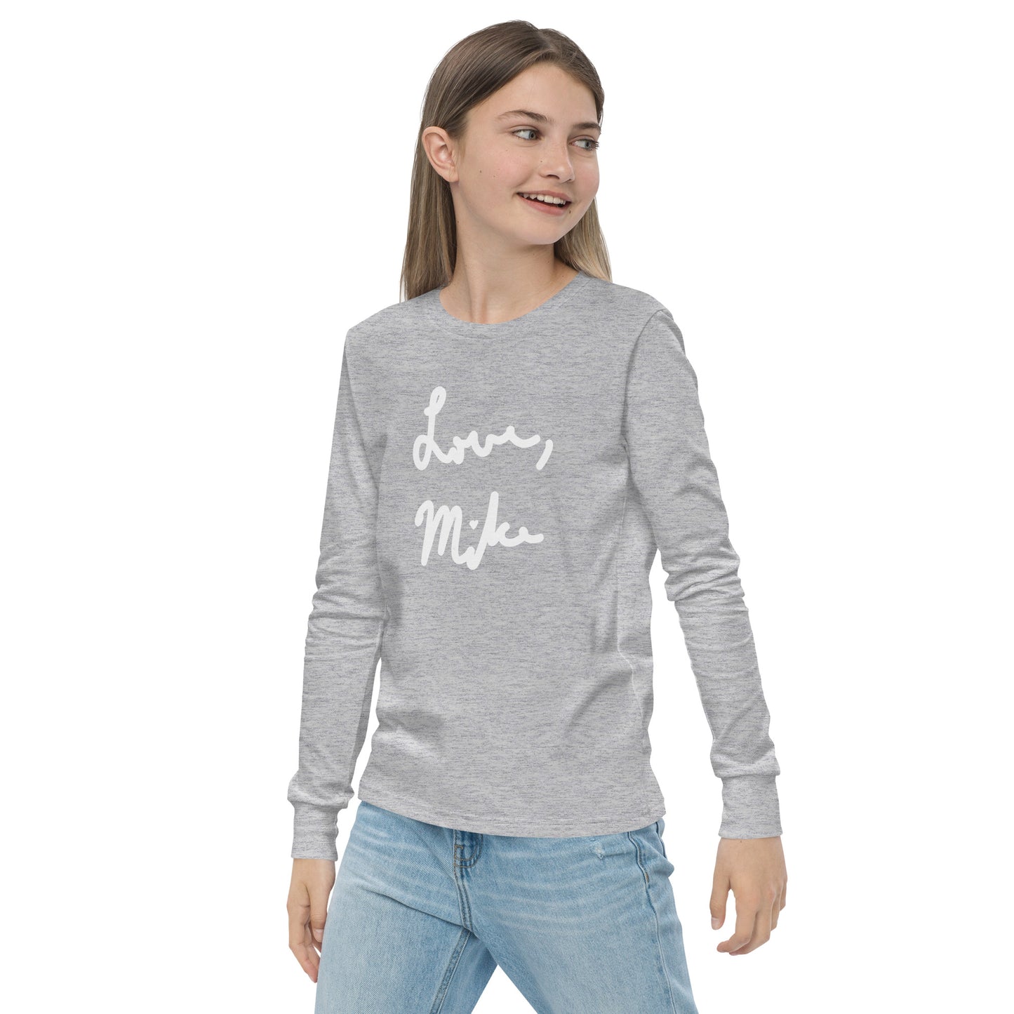 Love, Mike Youth Long Sleeve Tee