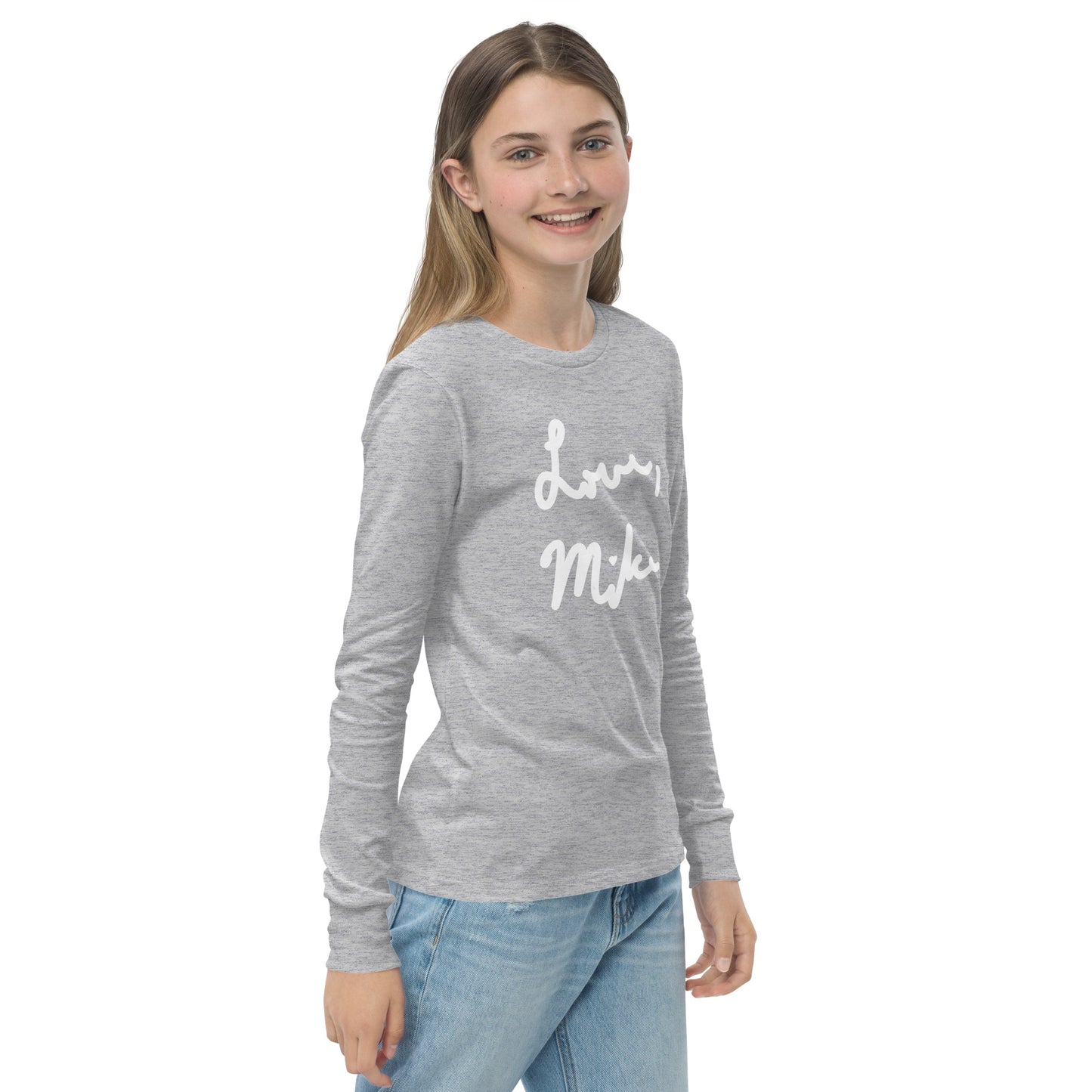 Love, Mike Youth Long Sleeve Tee