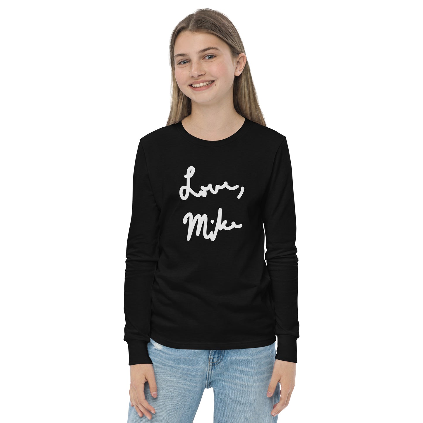 Love, Mike Youth Long Sleeve Tee