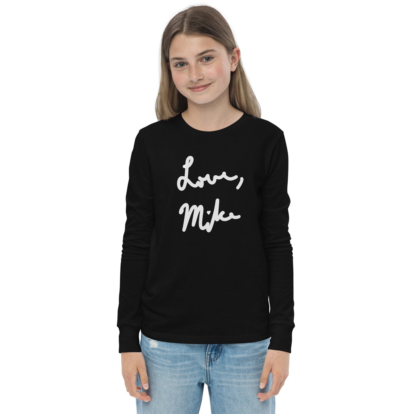 Love, Mike Youth Long Sleeve Tee