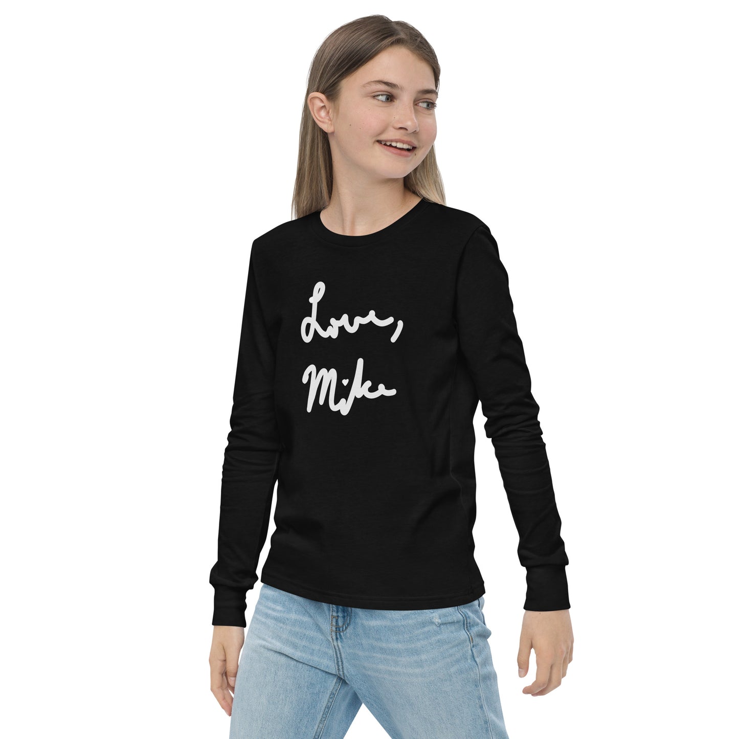 Love, Mike Youth Long Sleeve Tee